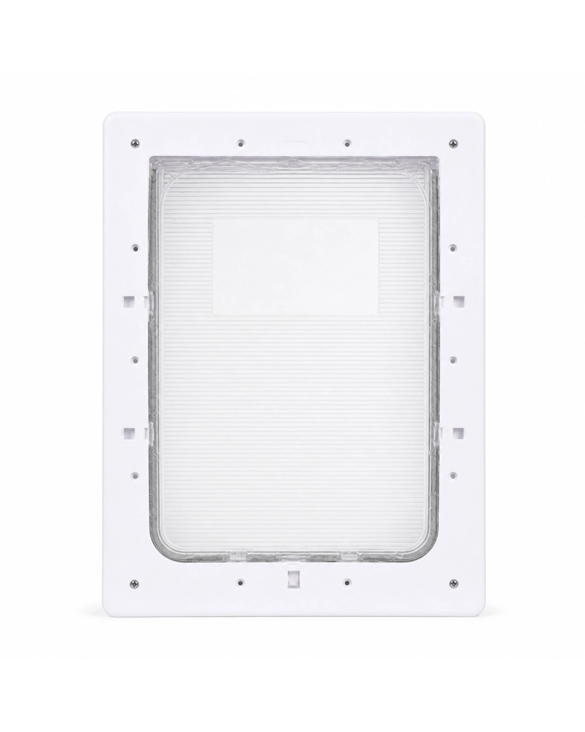 5 Advwin Cat Door Pet Door Safety Gate Pet Dog Cat Fence Guard Door -L, 5 of 9