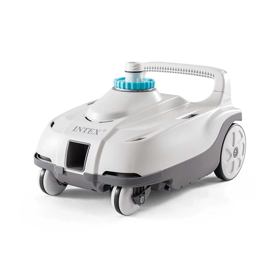 1 INTEX Automatic Swimming Pool Vacuum Cleaner - Above Ground - Large Tray - White, 1 of 5