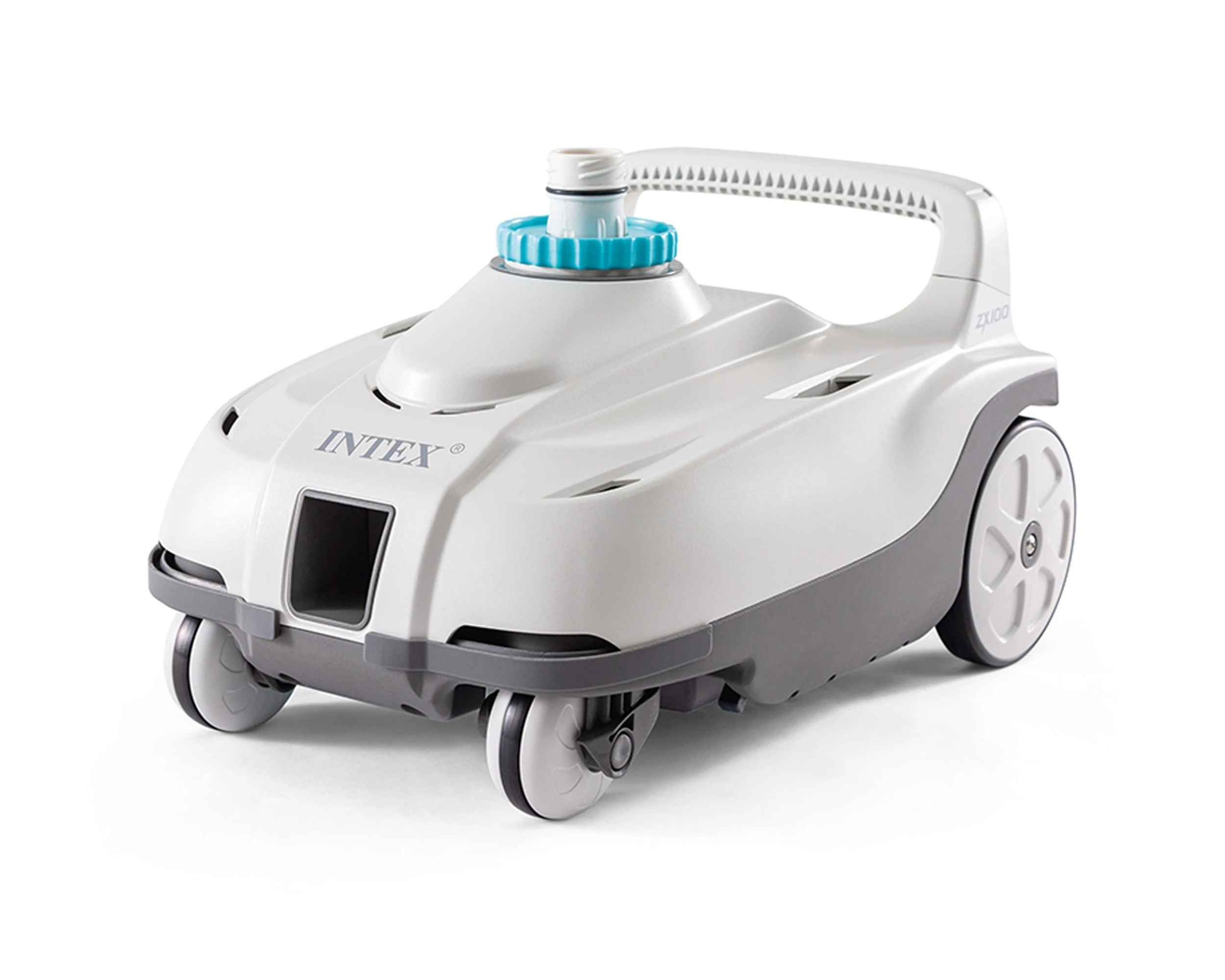 1 INTEX Automatic Swimming Pool Vacuum Cleaner - Above Ground - Large Tray - White, 1 of 5
