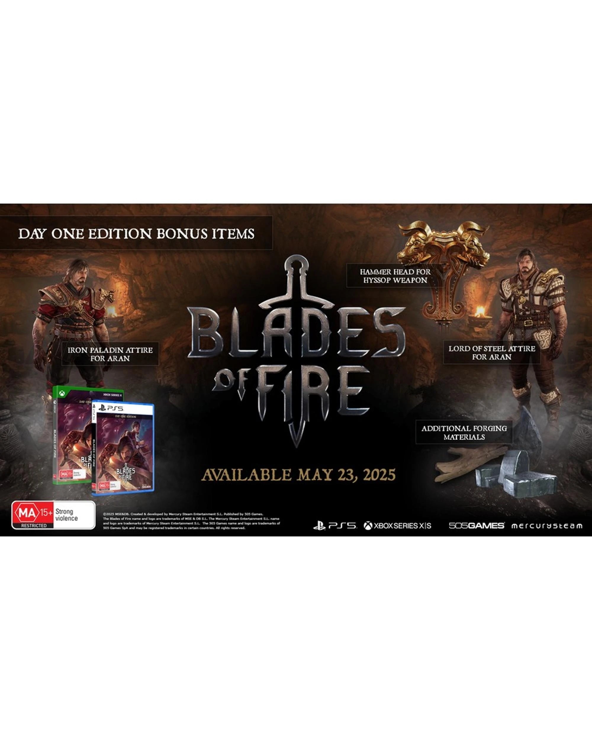 2 505 Games Blades of Fire Day One Edition - PS5, 2 of 8