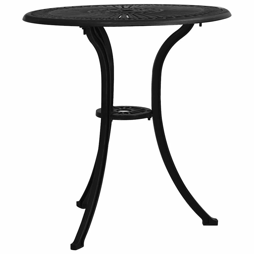 2 vidaXL Garden table Decorative Inlays - Black, 2 of 6