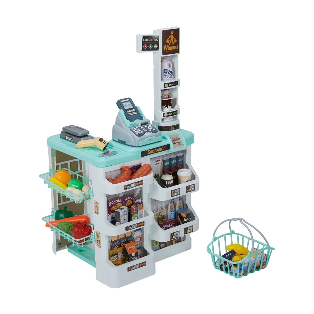 1 Supermarket Playset, 1 of 10