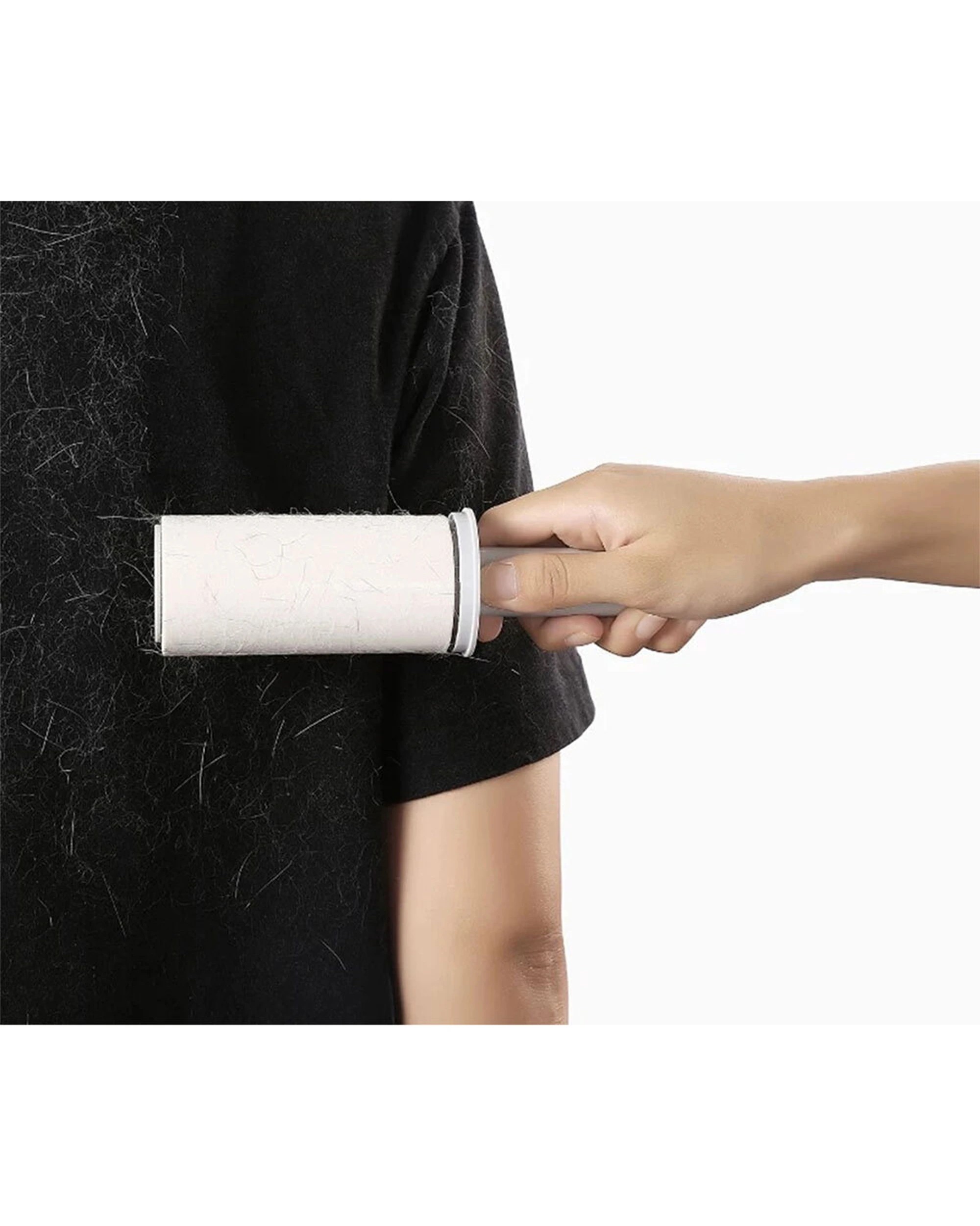 5 Petkit Retractable Storage Lint Roller Pet Hair Remover 60 Tears Per Roll - White, 5 of 7