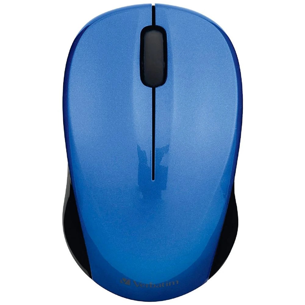 1 Verbatim Silent Wireless Mouse Blue, 1 of 5