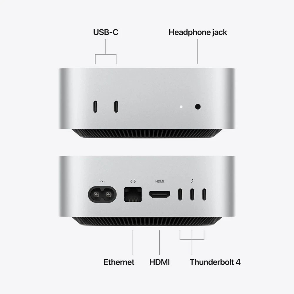 4 Mac mini M6 12 Core CPU 12 Core GPU 16/256GB, 4 of 7