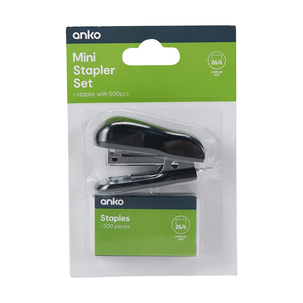 7 Mini Stapler Set - Black, 7 of 8
