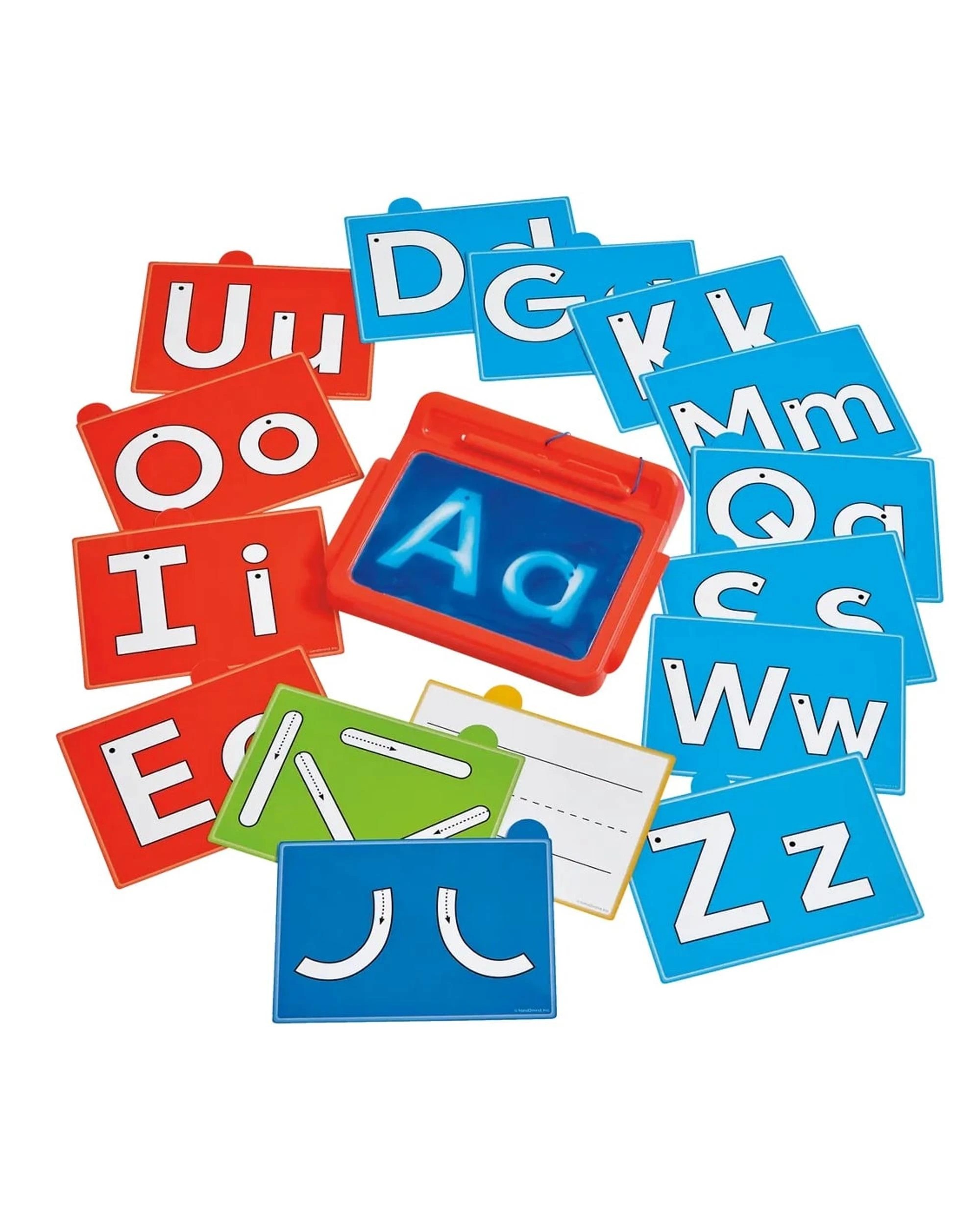 2 Hand2Mind Letter Tracing Sensory Pad, 2 of 8