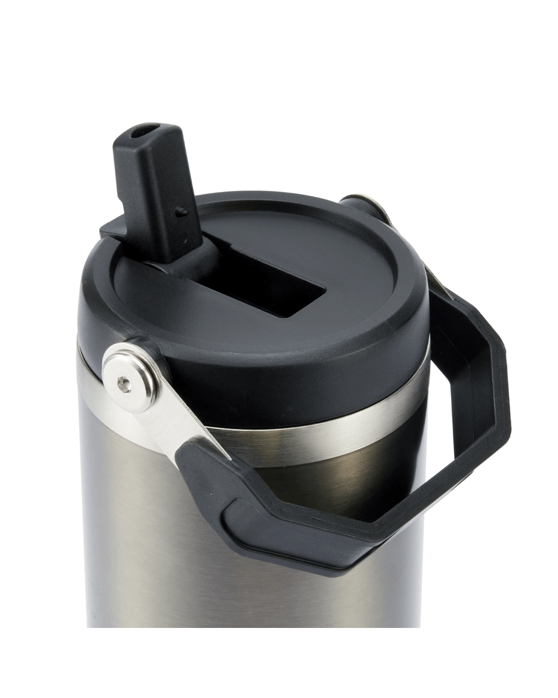 4 840ml Gunmetal Tumbler with Top Handle, 4 of 6