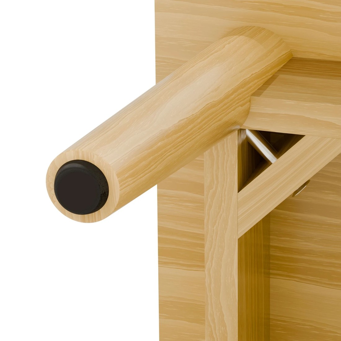 8 Alfordson Buffet Sideboard Cupboard Cabinet Rattan Doors Storage Kitchen Hallway - Wood, 8 of 10