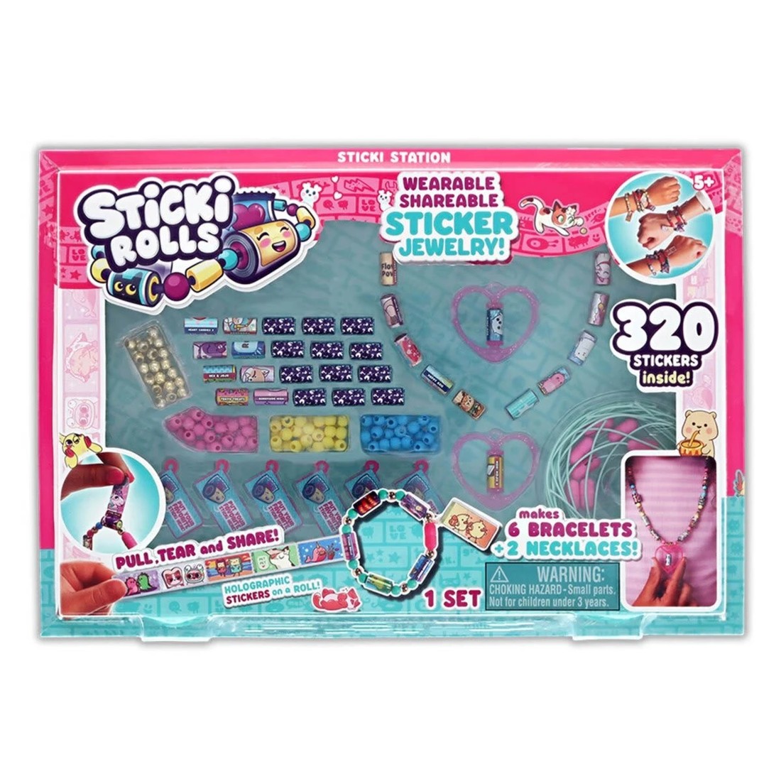 1 Sticki Rolls Sticki Station Jewellery Kit, 1 of 11