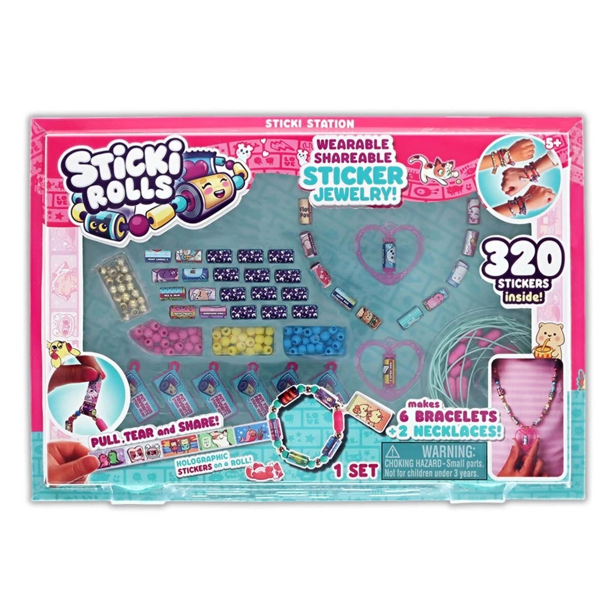 1 Sticki Rolls Sticki Station Jewellery Kit, 1 of 11