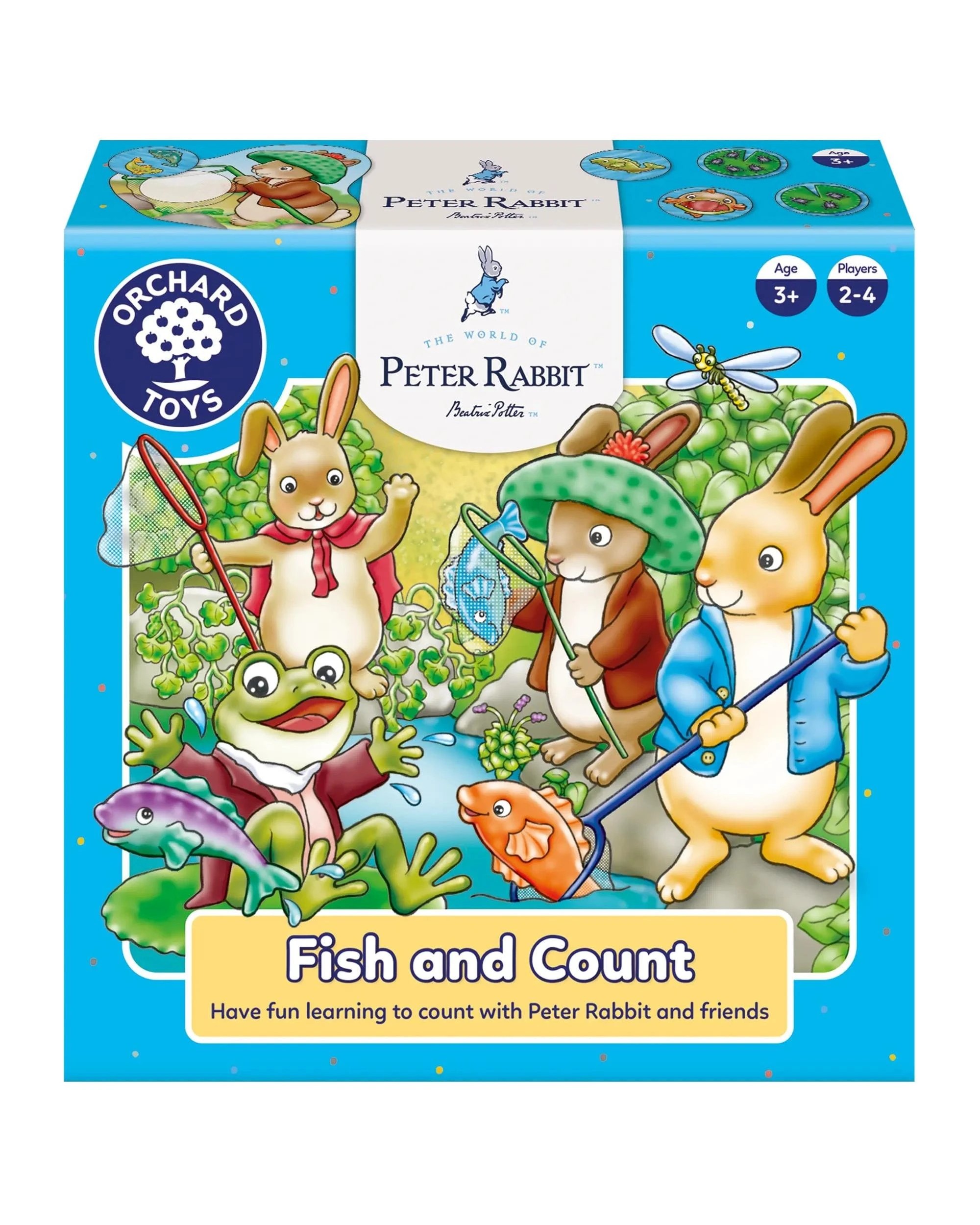 1 Peter Rabbit Fish and Count Game, 1 of 6