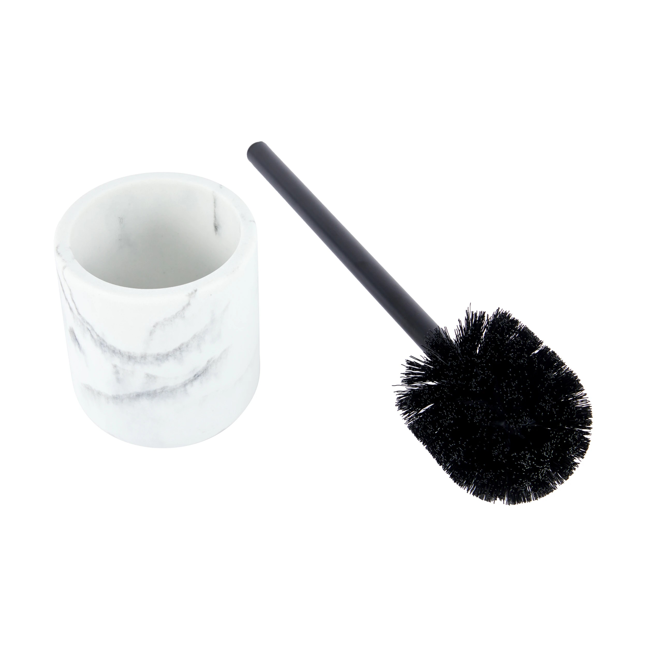 3 Marble Look Toilet Brush - Anko - White, 3 of 6