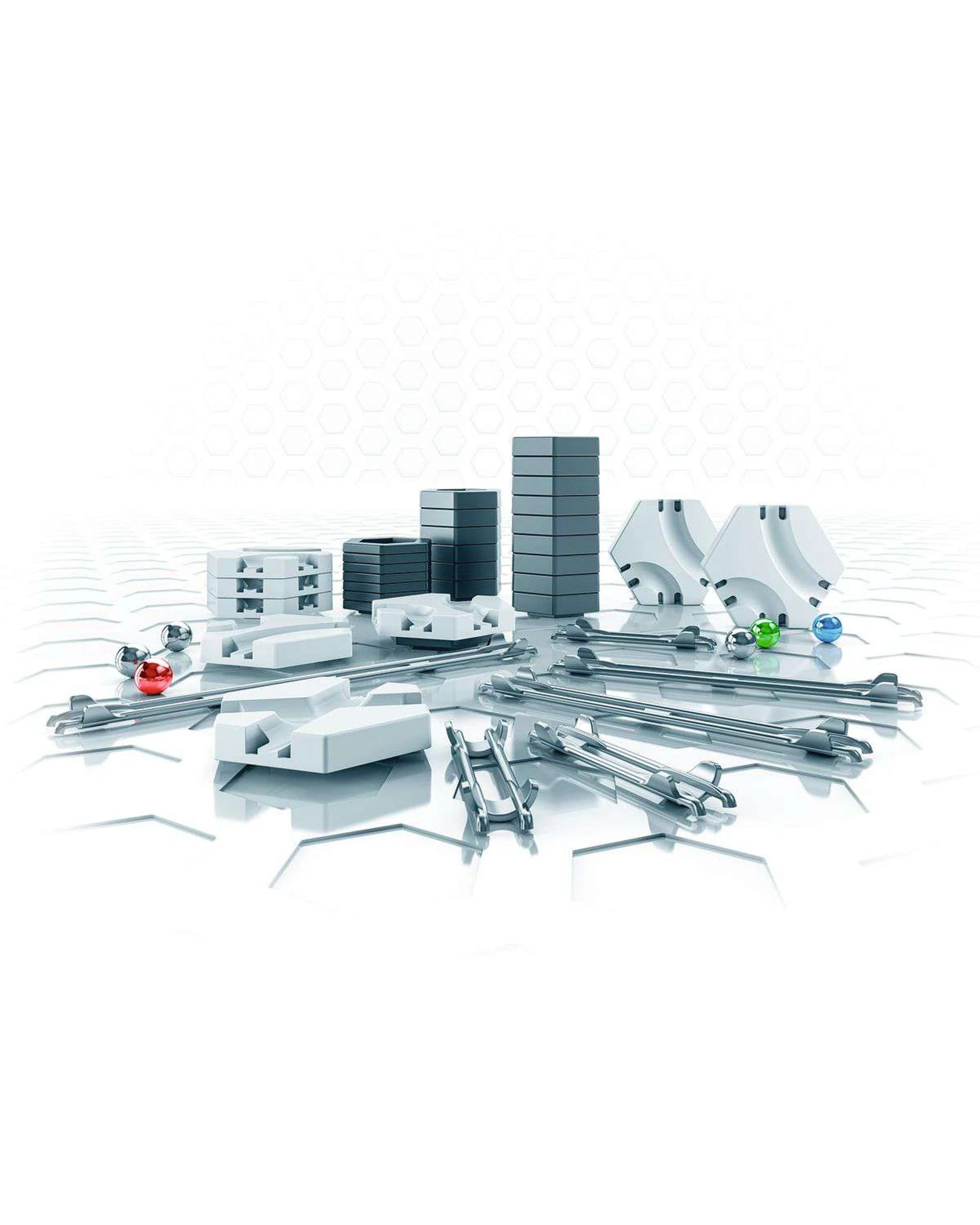 4 Ravensburger GraviTrax Trax Extension Pack, 4 of 8