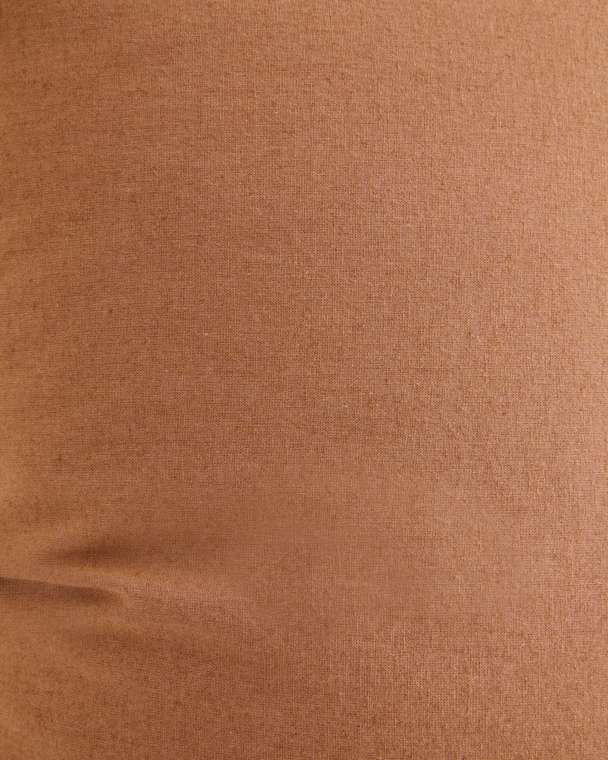3 Target Laynie Linen/Cotton European Pillowcase - One Size - Brown, 3 of 3