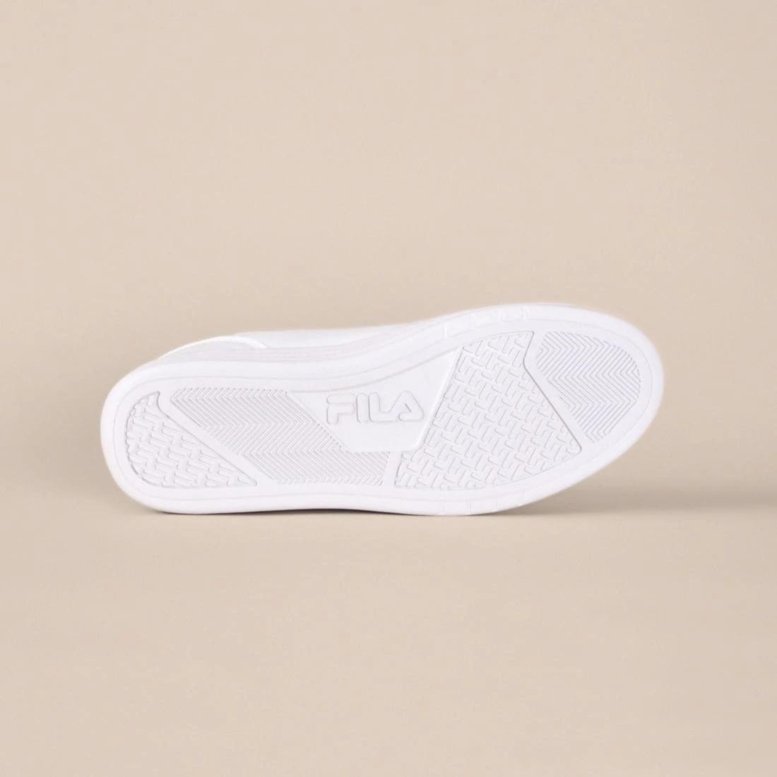 4 Mens Fila Sneaker - Chiavari WHITE, 4 of 6