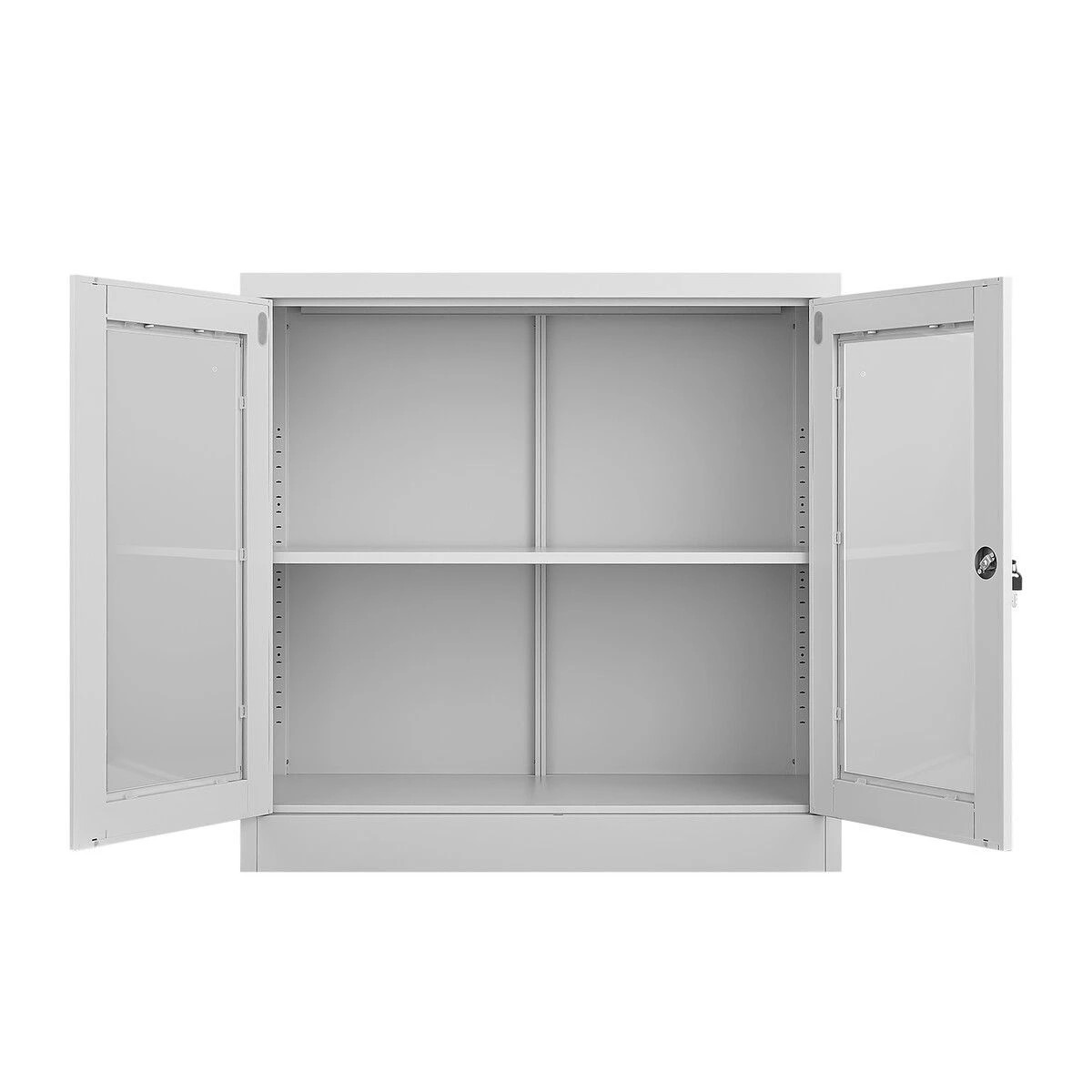 4 AUSWAY Steel Lockable File Cabinet Office Garage Storage Cupboard, 4 of 5