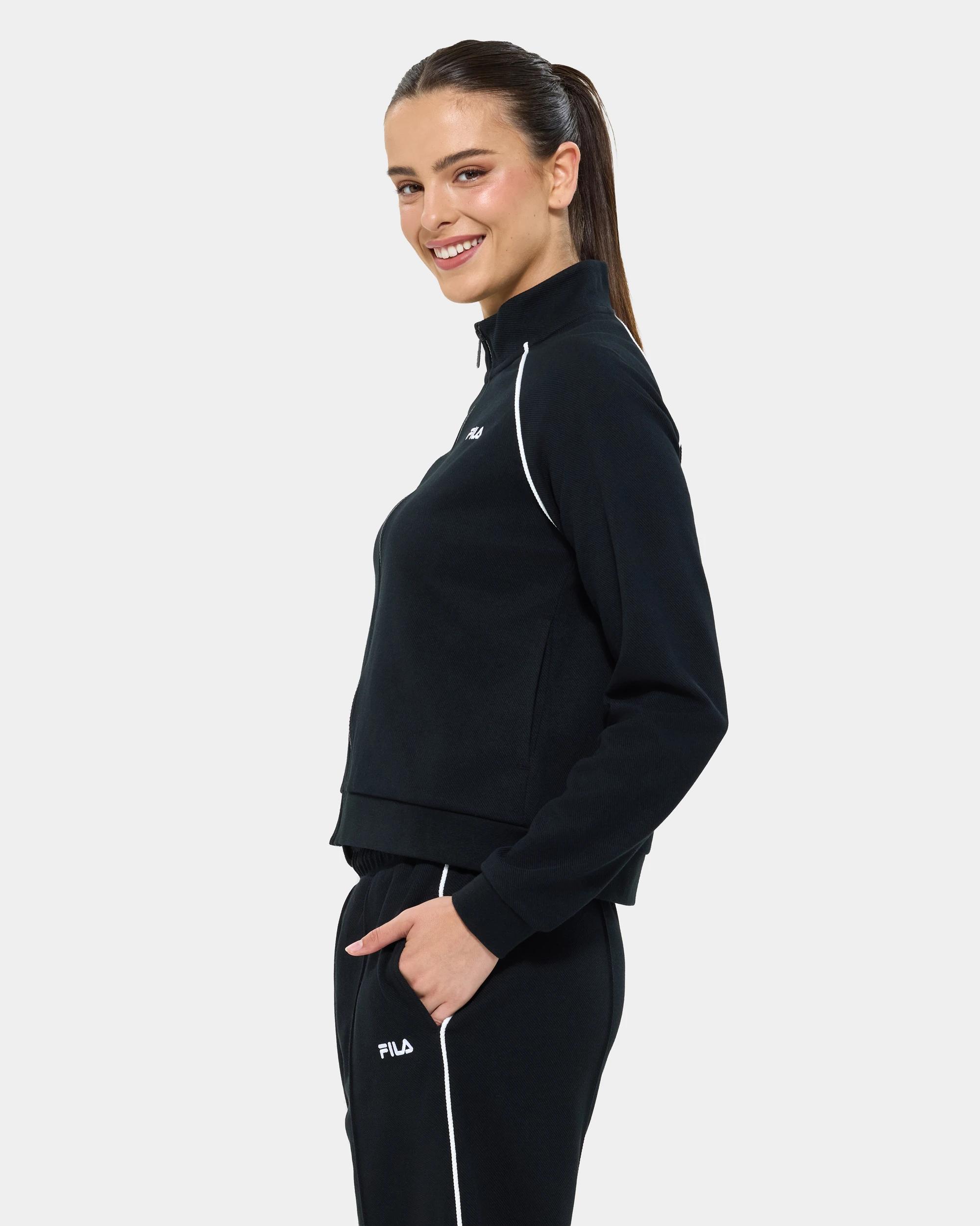 3 Fila Emery Core Jacket BLACK, 3 of 6