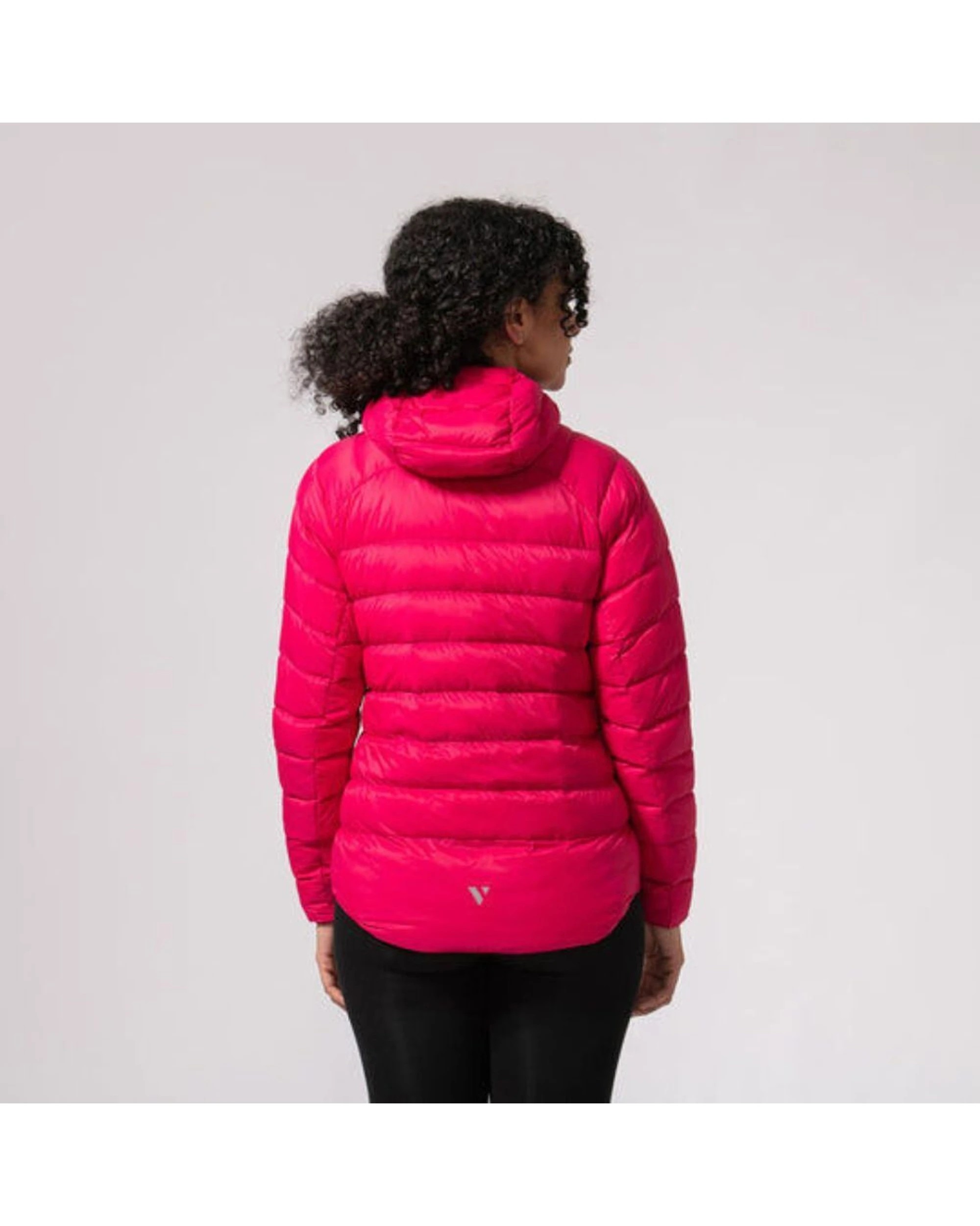 7 Mac In A Sac Summit Packable Womens Duck Down Fill Jacket - 8 - Pink, 7 of 7