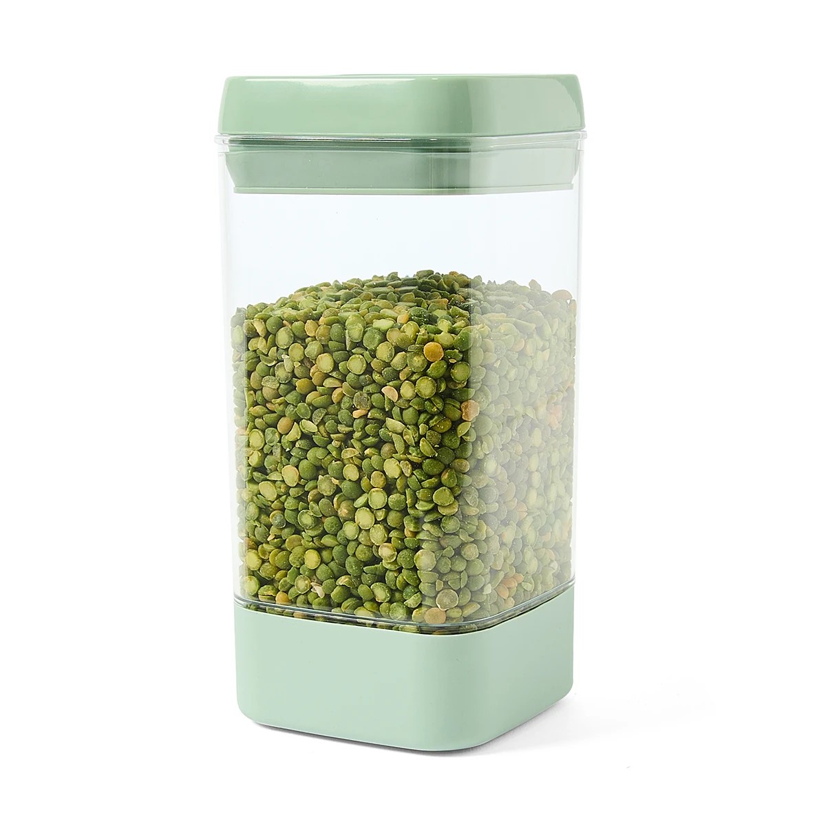 1 1.2L Flip Lock Container with Silicone Base, 1 of 7