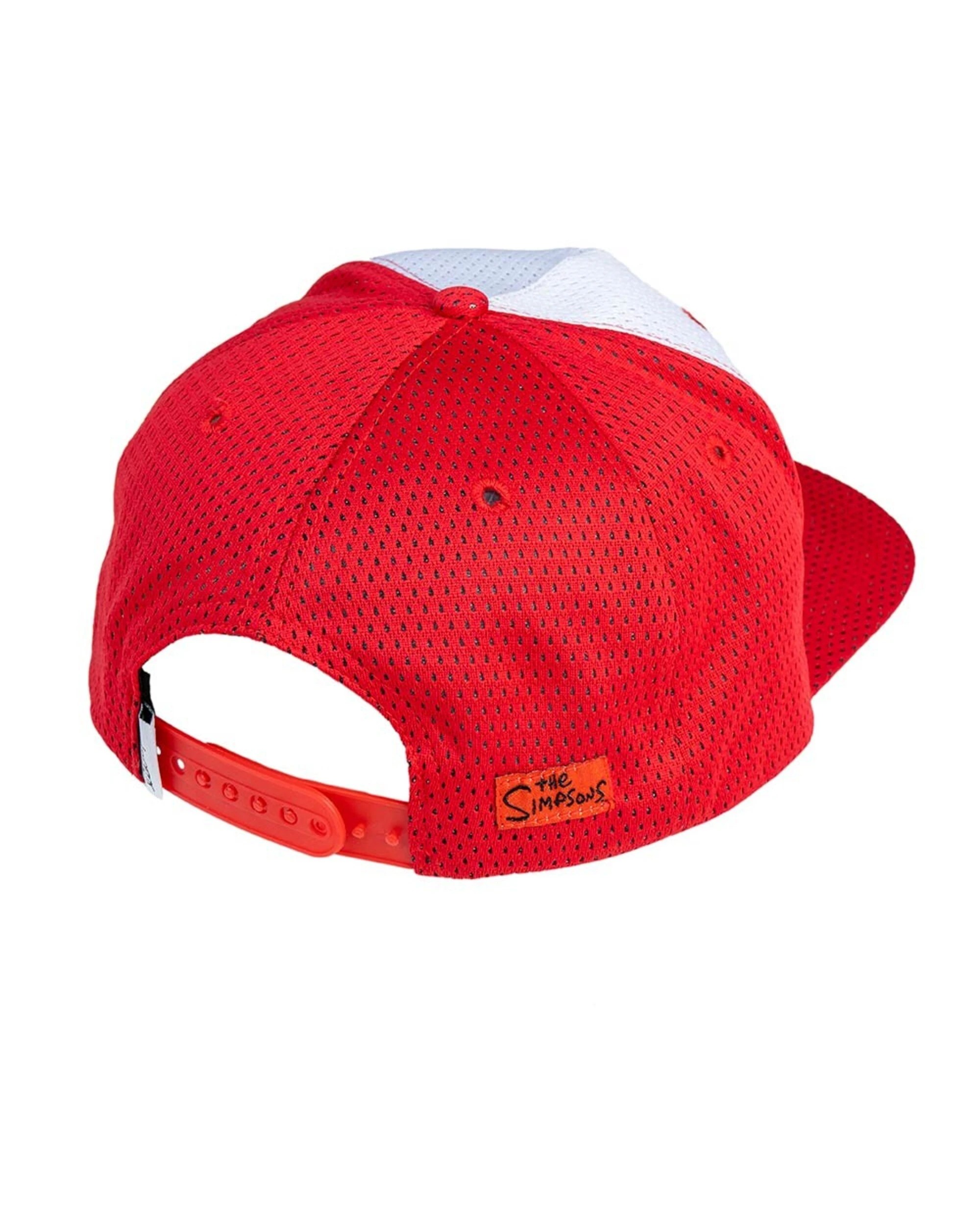 2 The Simpsons - Springfield Isotopes Cap - Red,White, 2 of 5