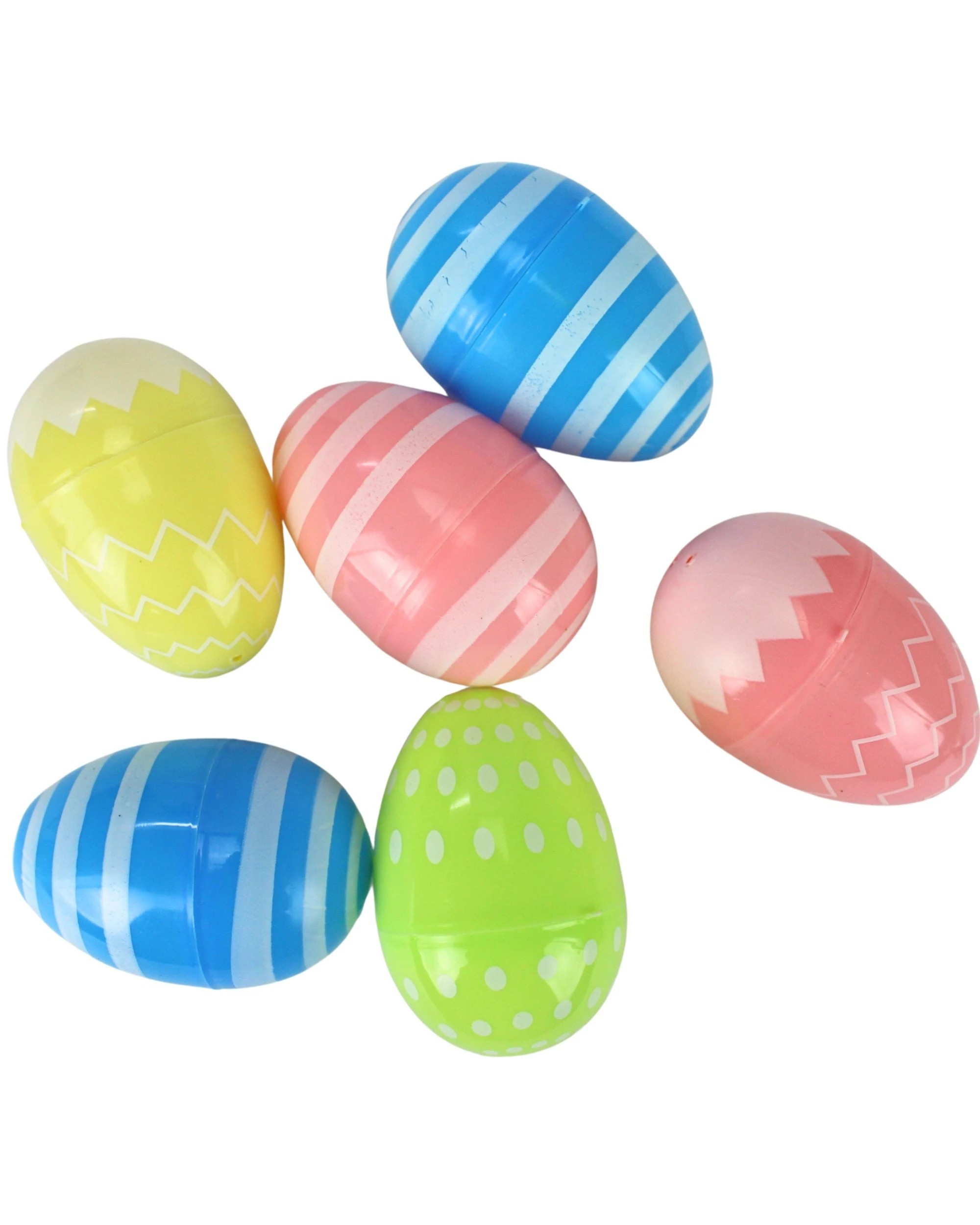 1 Design Group Fillable Patterned Easter Eggs 7.5cm Pack of 6, 1 of 3