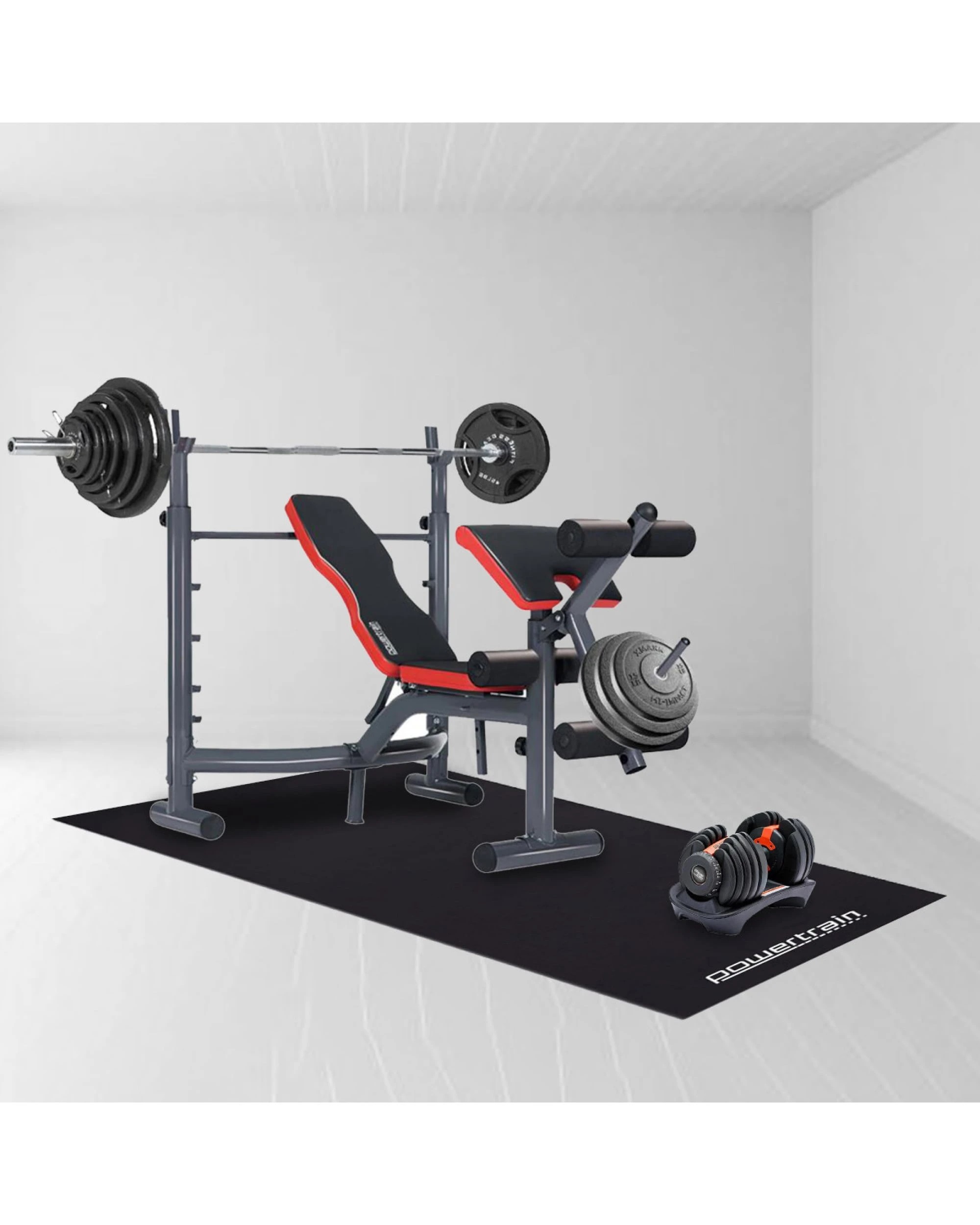 4 Powertrain 1.5m Exercise Treadmill Equipment Mat Floor Protection Home Gym, 4 of 4