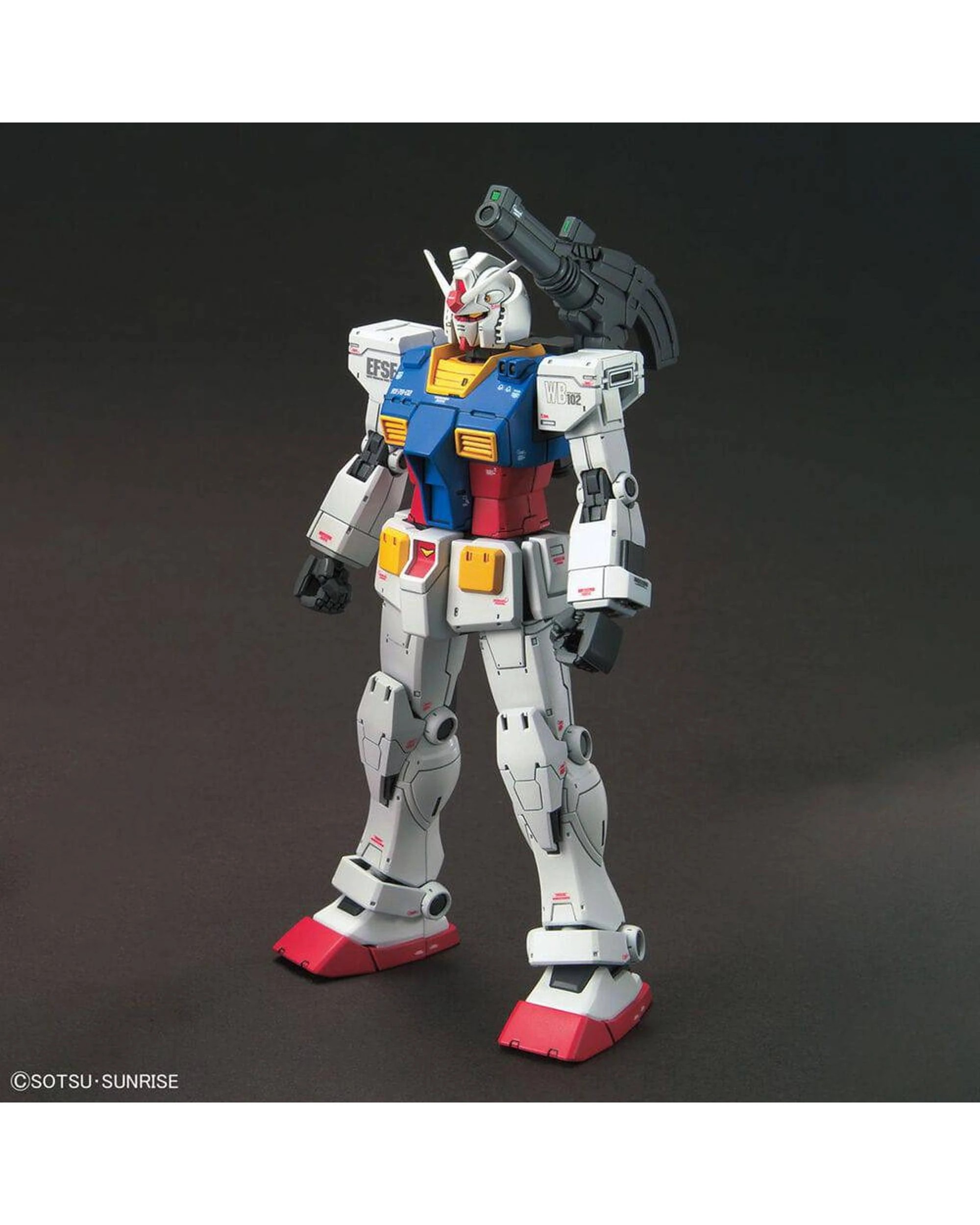 5 Bandai Gundam HG RX-78-02 Gundam - Gundam The Origin Version -  1/144 Model Kit, 5 of 10