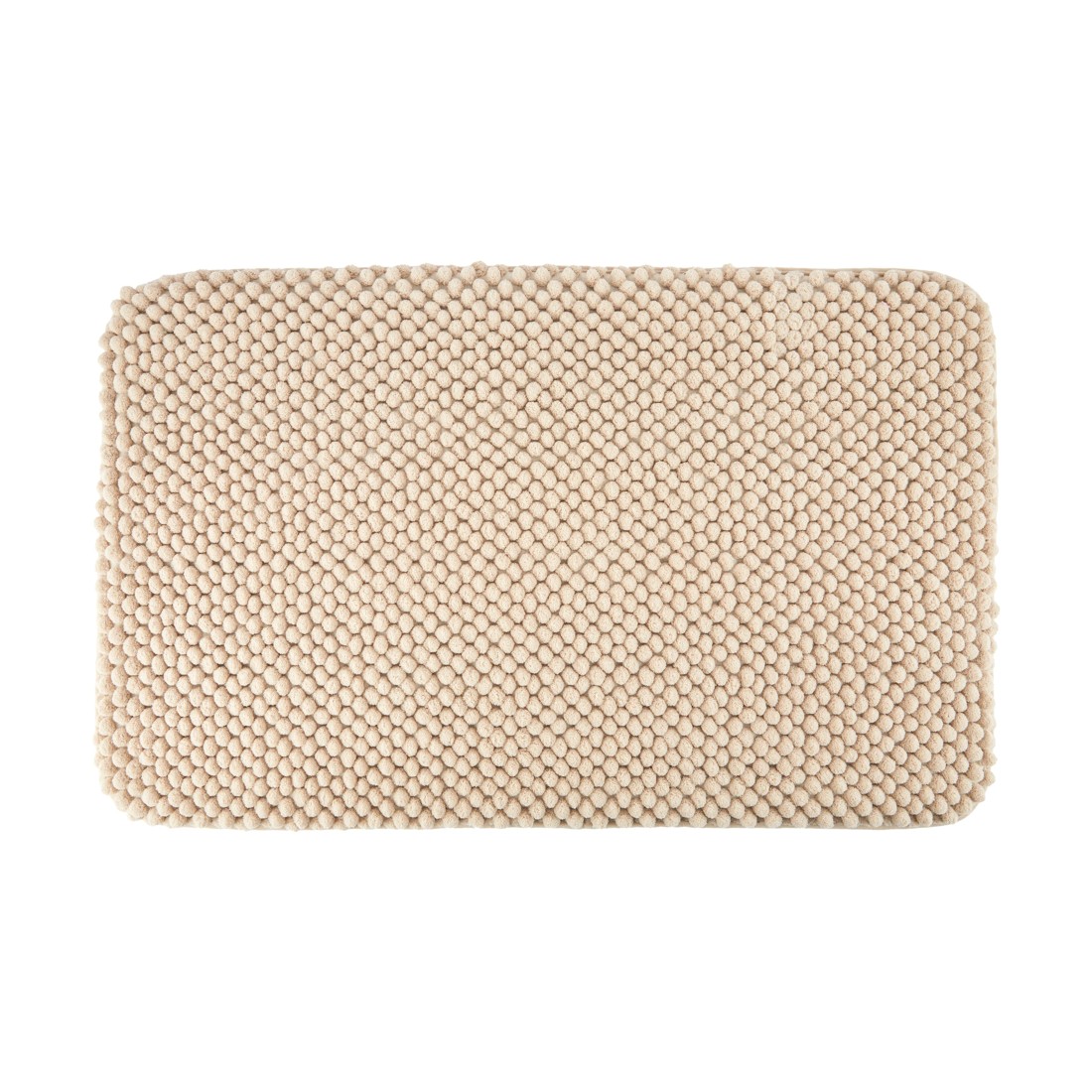 1 Memory Foam Bath Mat - Natural, 1 of 5
