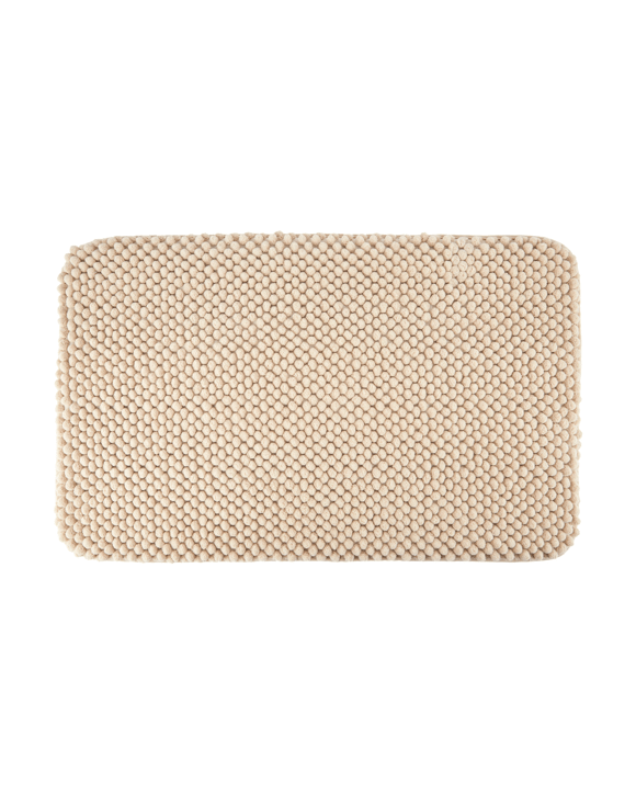 Memory Foam Bath Mat - Natural