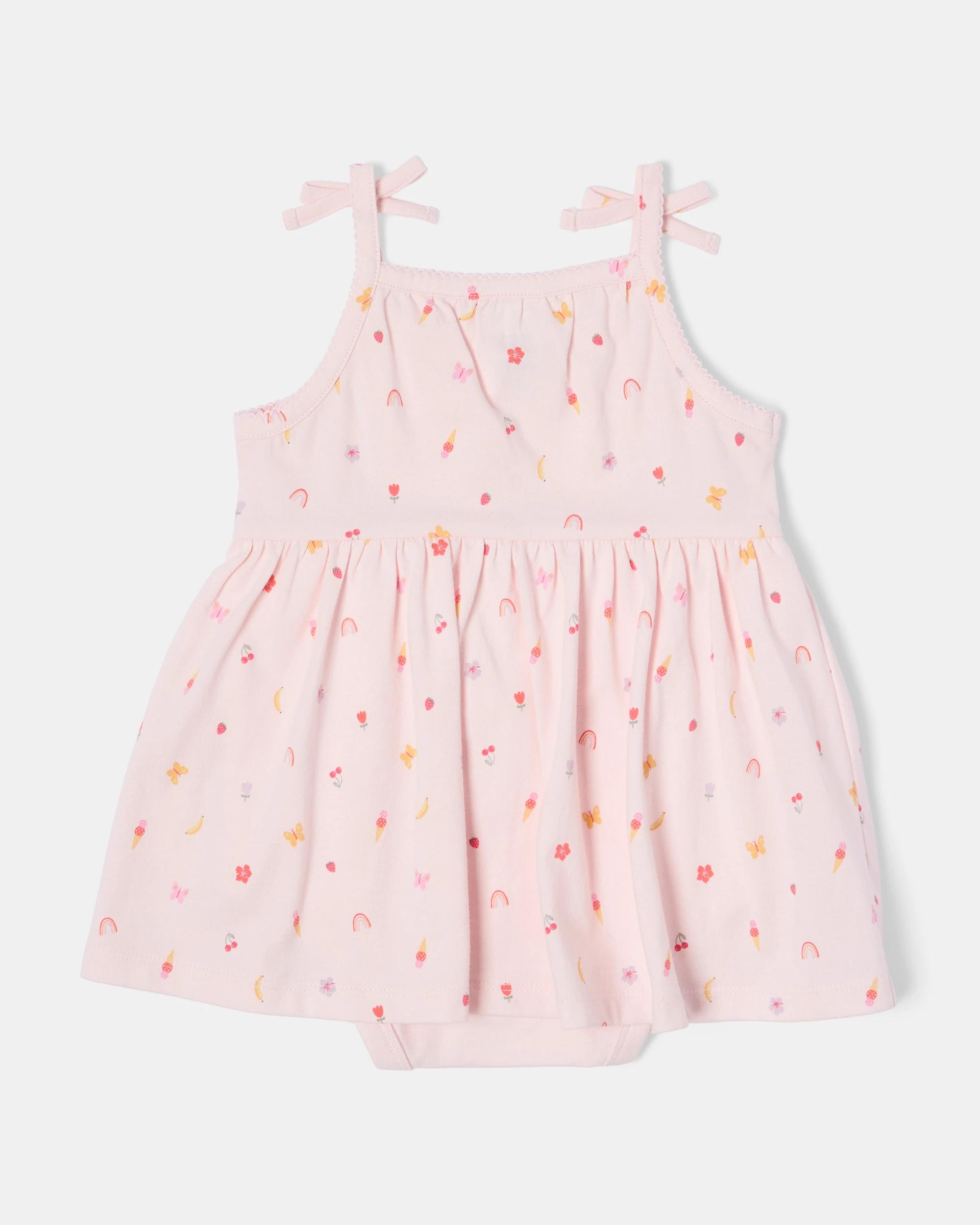 2 Strappy Bodysuit Dress Mixed Icon, 2 of 4