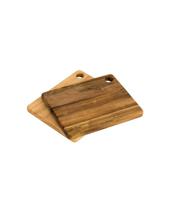 Peer Sorensen 2 Piece Acacia & Rubberwood Utility Board Set | 19.5x15cm