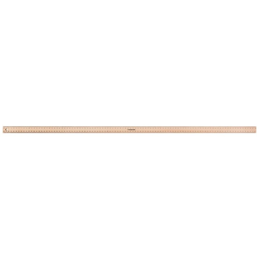 1 Studymate Wooden Ruler 1m, 1 of 2