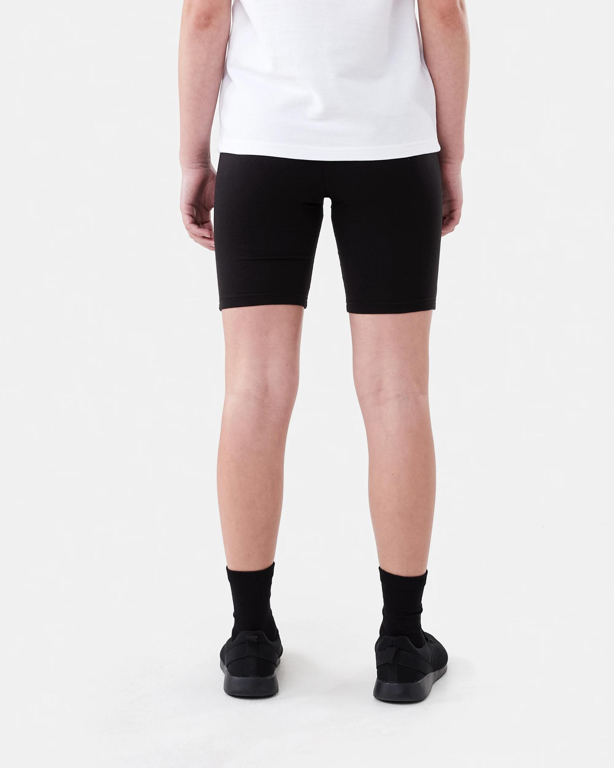2 School Long Bike Shorts Black, 2 of 5