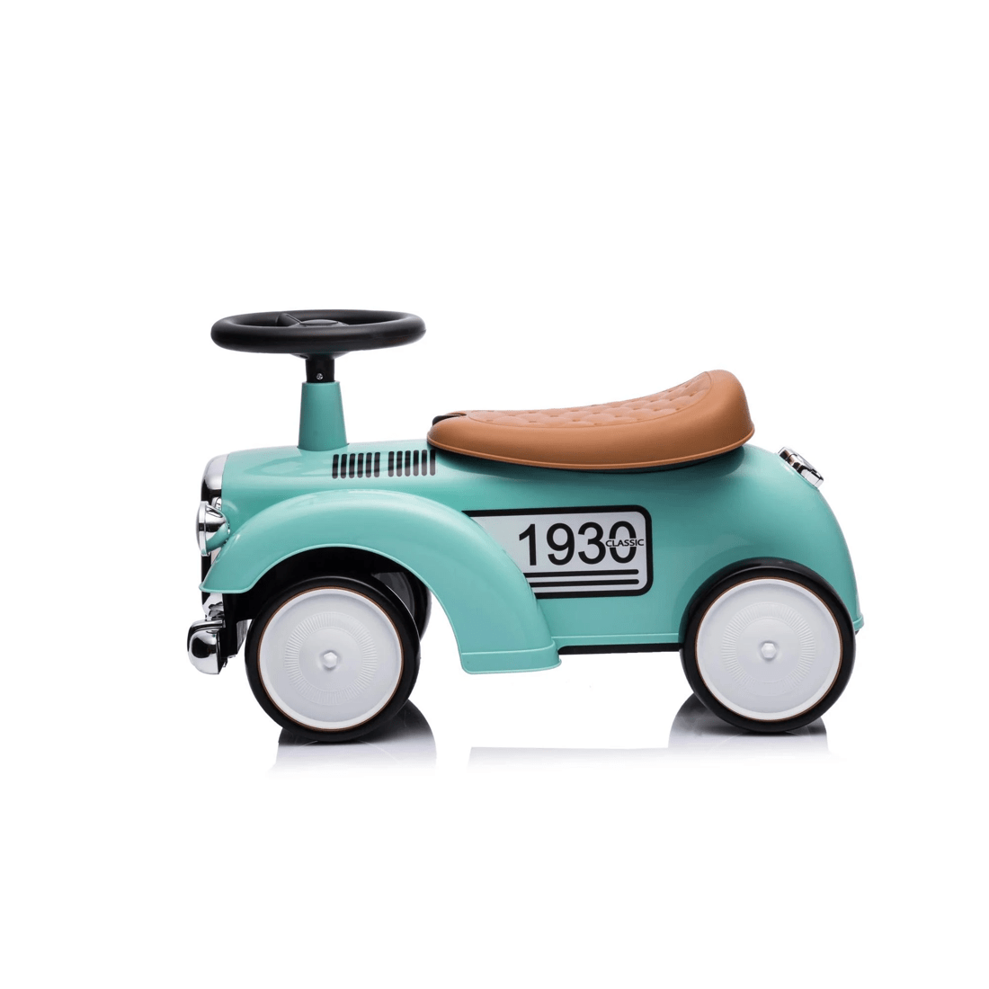 3 Retro Ride On - Green, 3 of 7