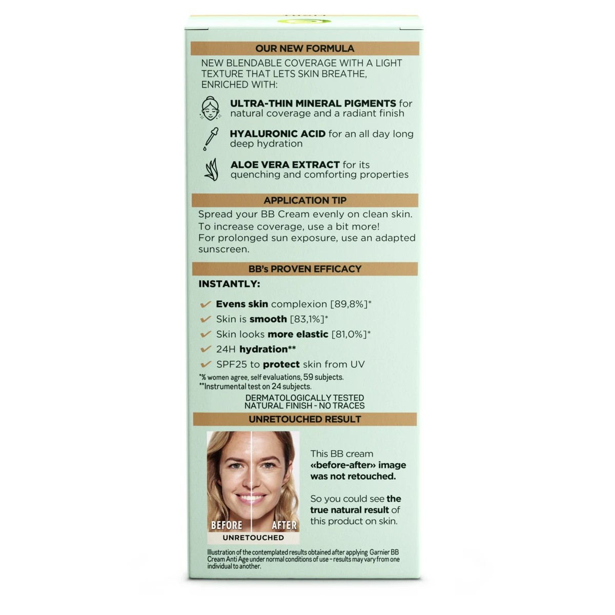 3 Garnier SkinActive Perfecting Care All-In-One BB Cream Anti Age - Light, 3 of 7