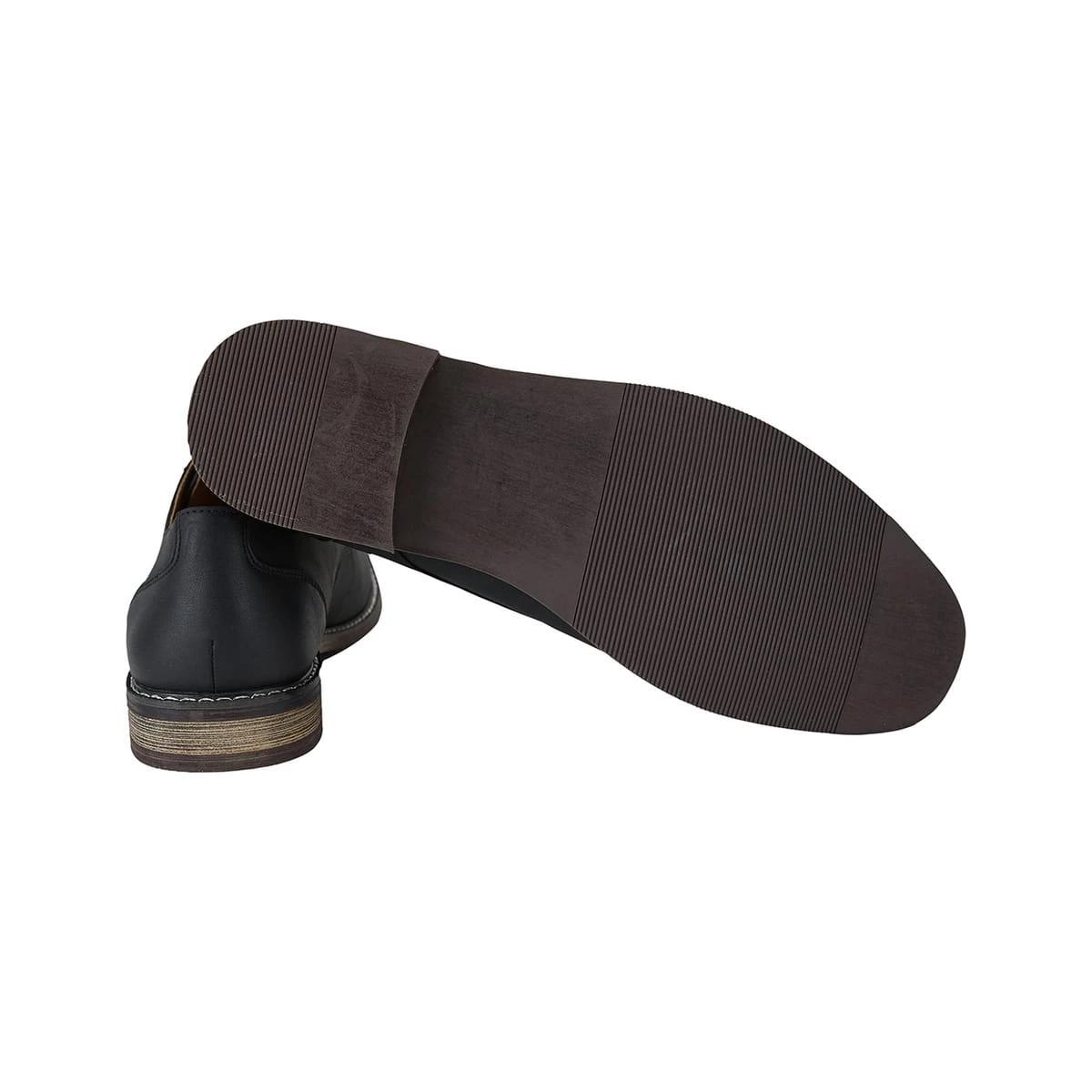 4 Dress Shoes BLACK, 4 of 5