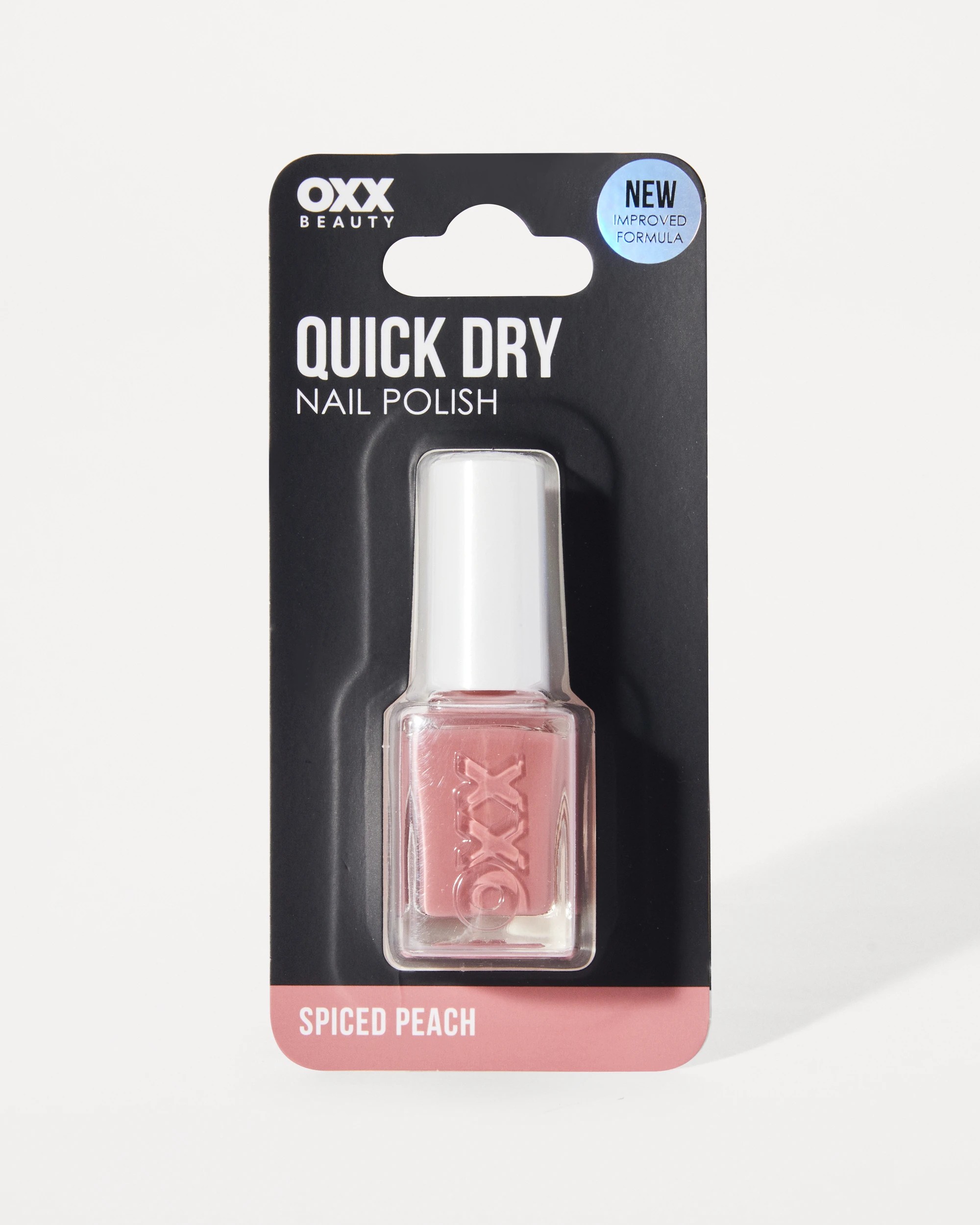 5 OXX Beauty Quick Dry Nail Polish - Spiced Peach, 5 of 6