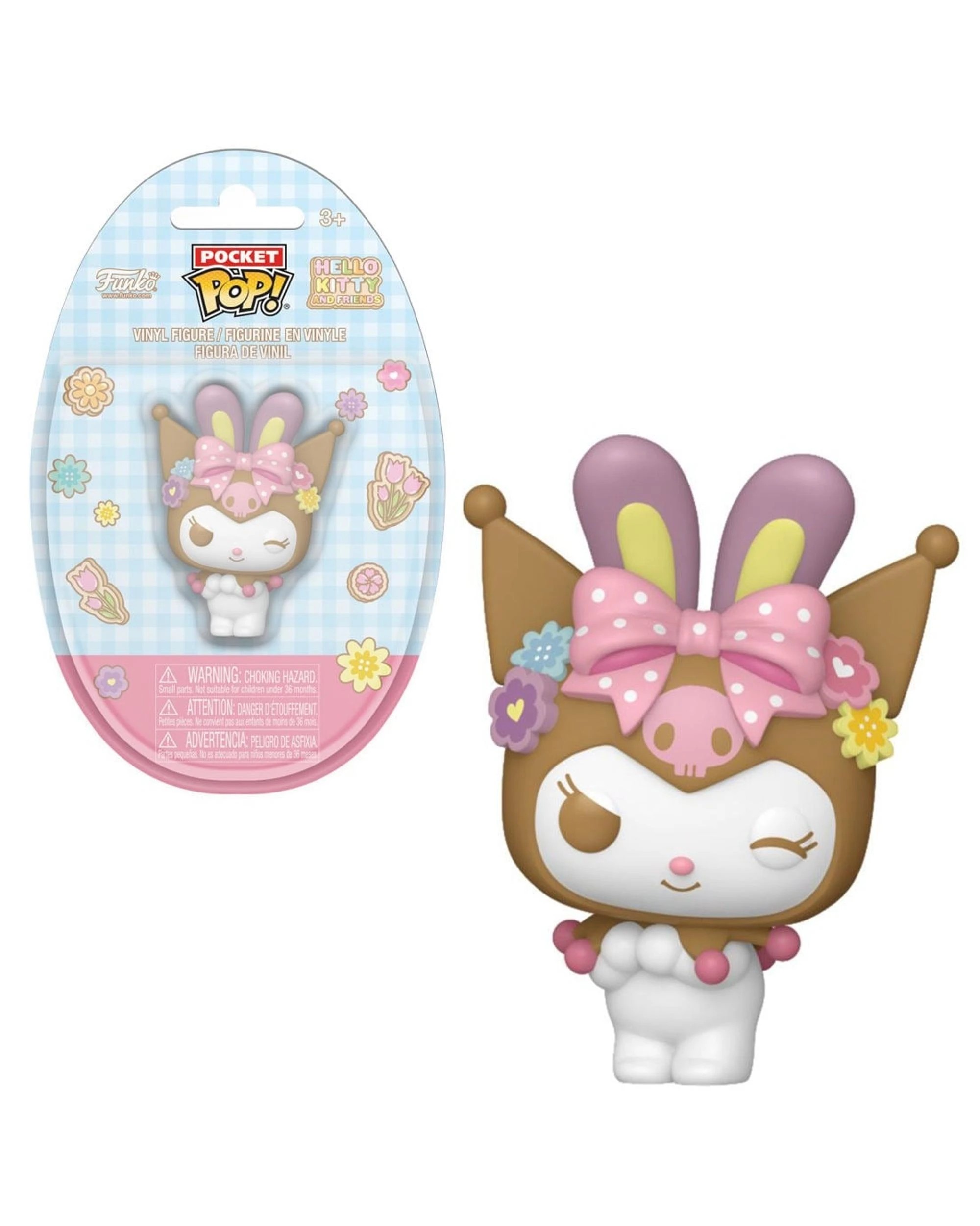 1 Sanrio Hello Kitty and Friends Kuromi - Easter -  Pocket POP! Funko POP! Vinyl, 1 of 3