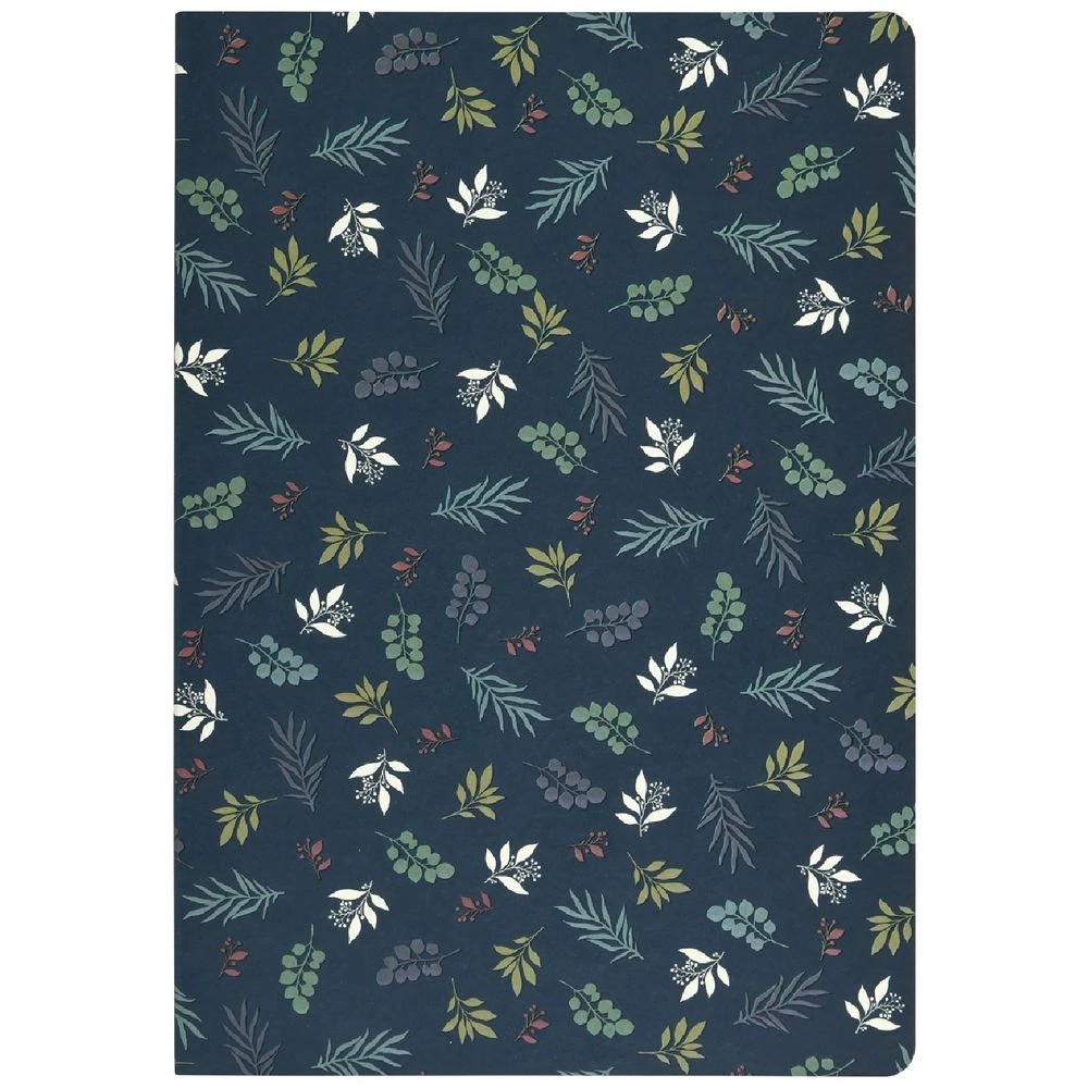 1 Keji A5 Notebook 160 Page Floral, 1 of 2