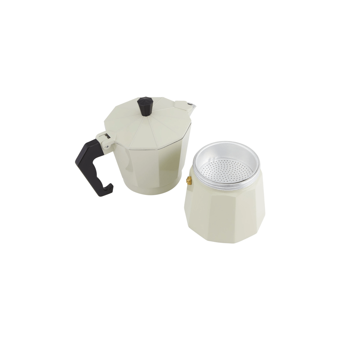 3 Maxwell & Williams 6 Cup Traditional Stovetop Espresso Maker For Home Use
 - Beige, 3 of 4