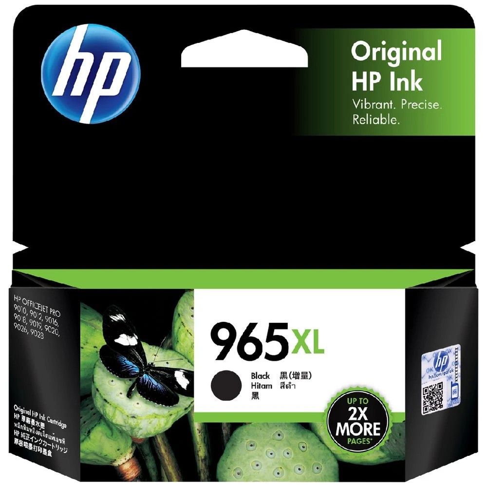 1 HP 965XL Ink Cartridge Black, 1 of 7