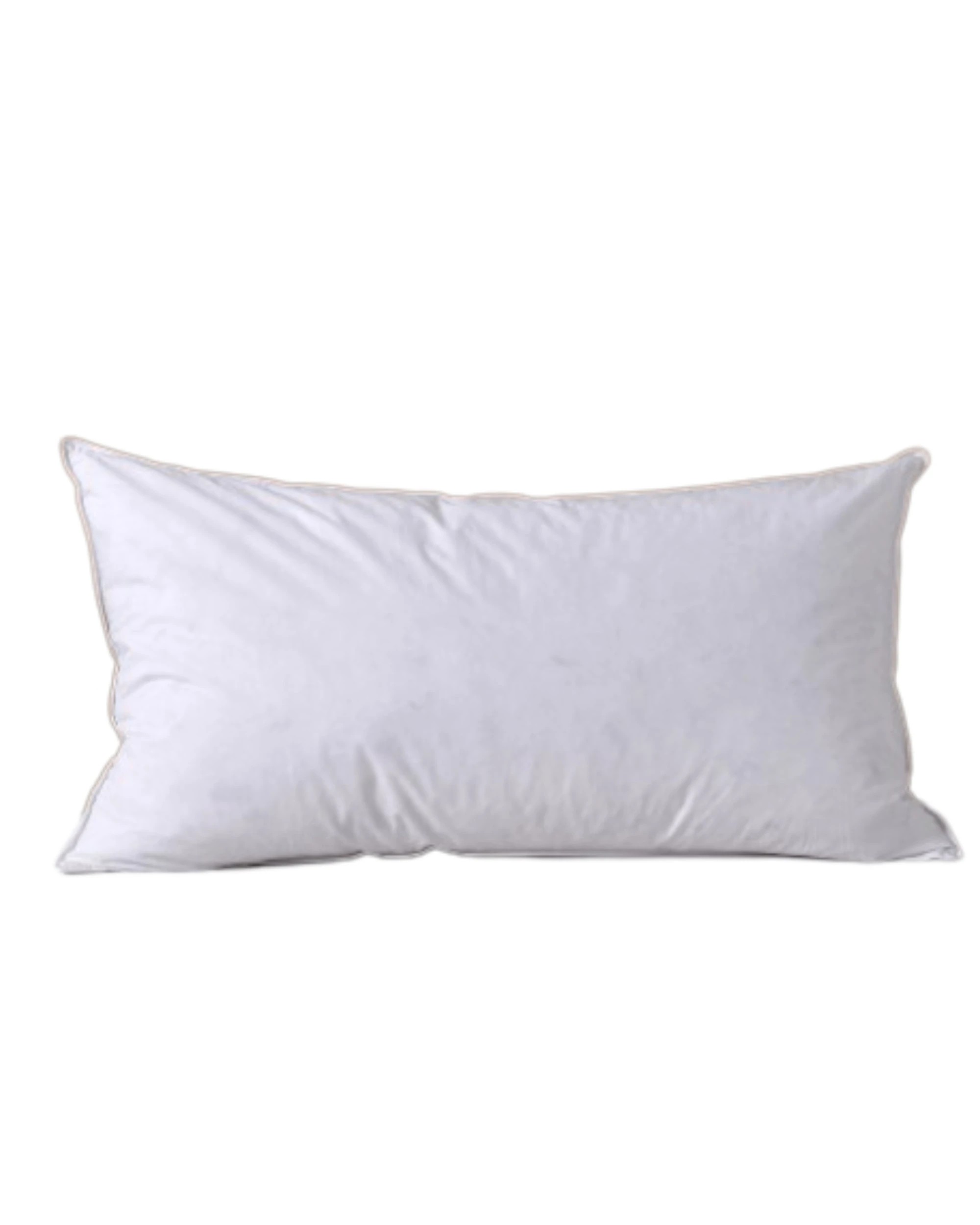 2 Dreamaker Goose Feather and Down King Pillow - White, 2 of 5