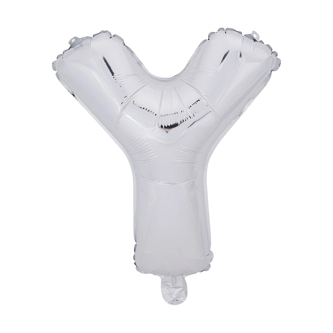 1 Foil Balloon - Letter Y, 1 of 4