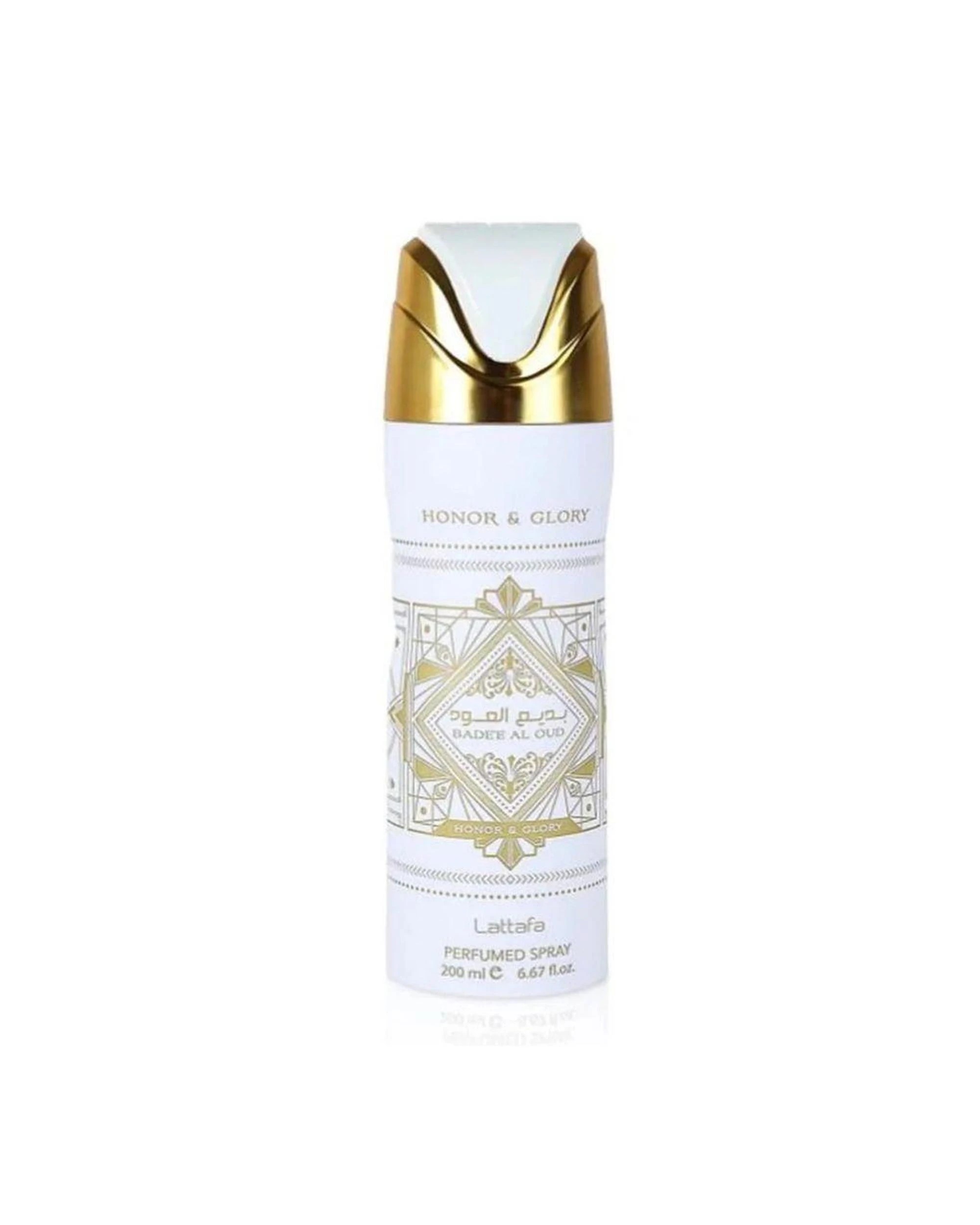 1 Lattafa Bade'E Al Oud Honor & Glory Deodorant Spray 200ml, 1 of 1