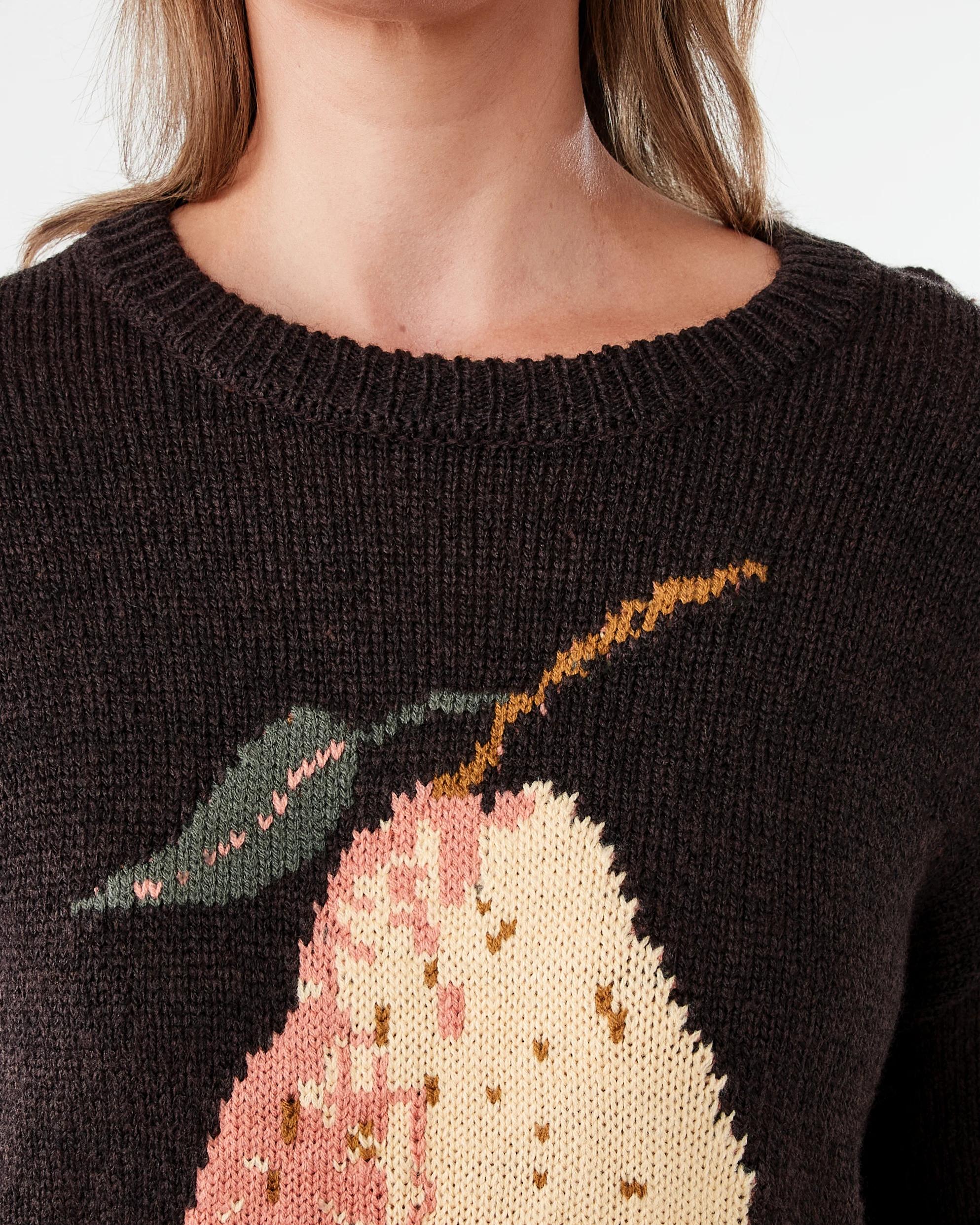 5 Jacquard Jumper Ch Pl Pear, 5 of 7