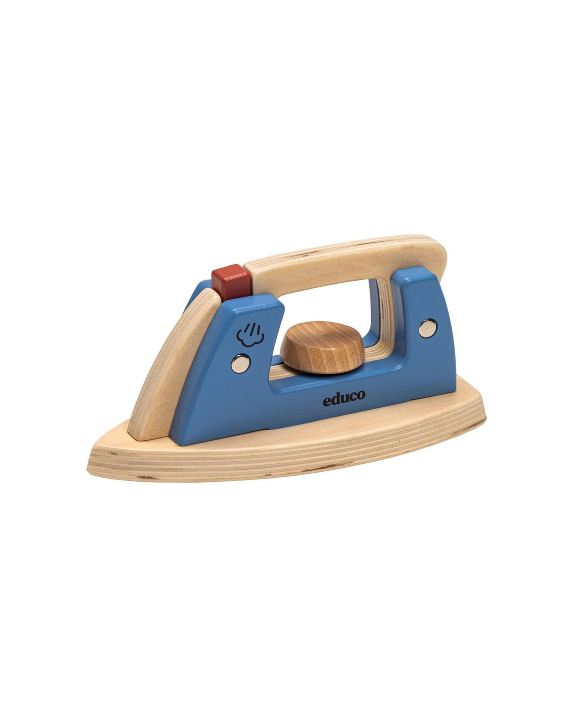 Educo Wooden Iron Toy Imaginative Pretend Play - Multi - Kmart