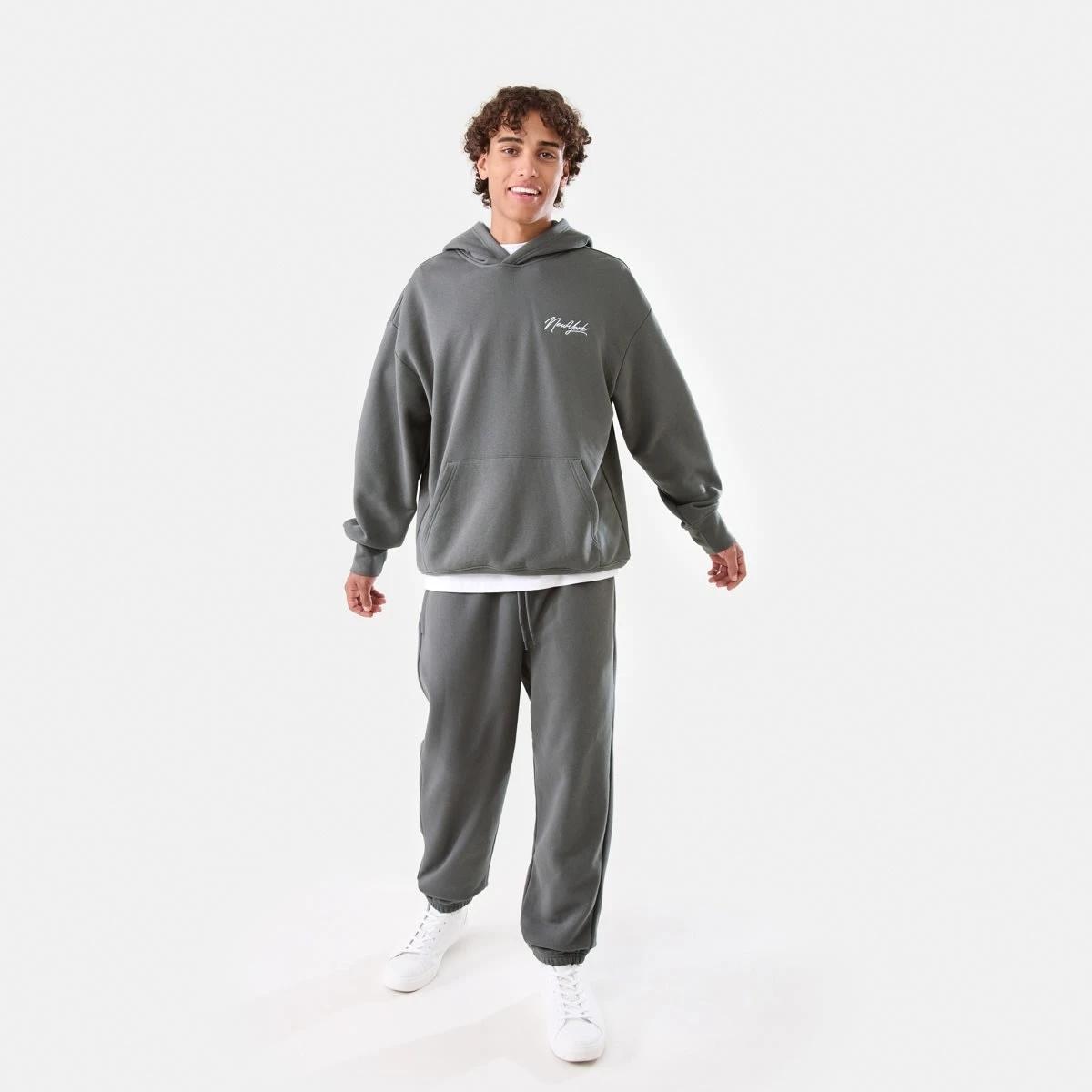 2 Loose Fit Trackpants Gry Seal, 2 of 6