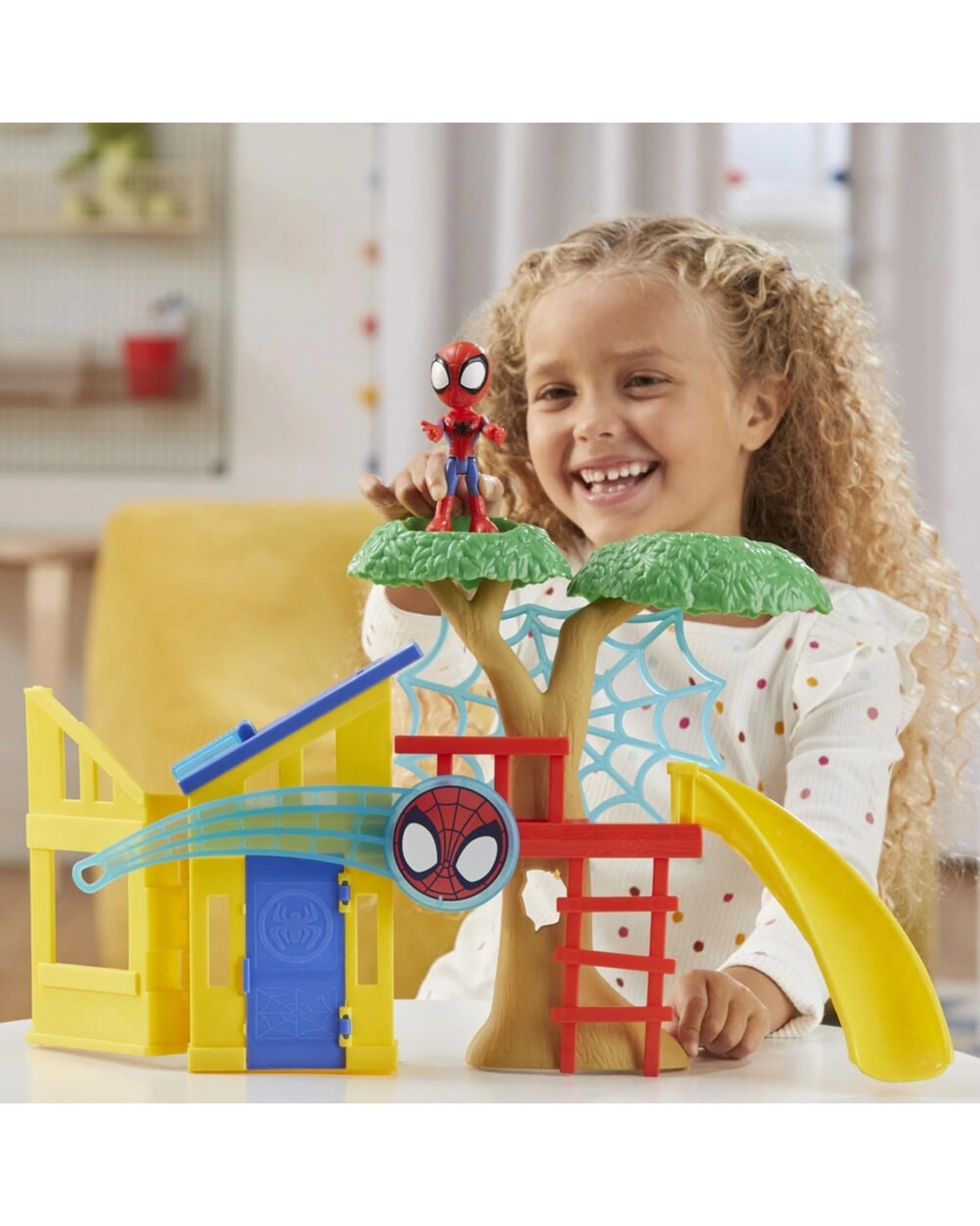 7 Marvel Spidey and His Amazing Friends Spidey Playground Playset, 7 of 9