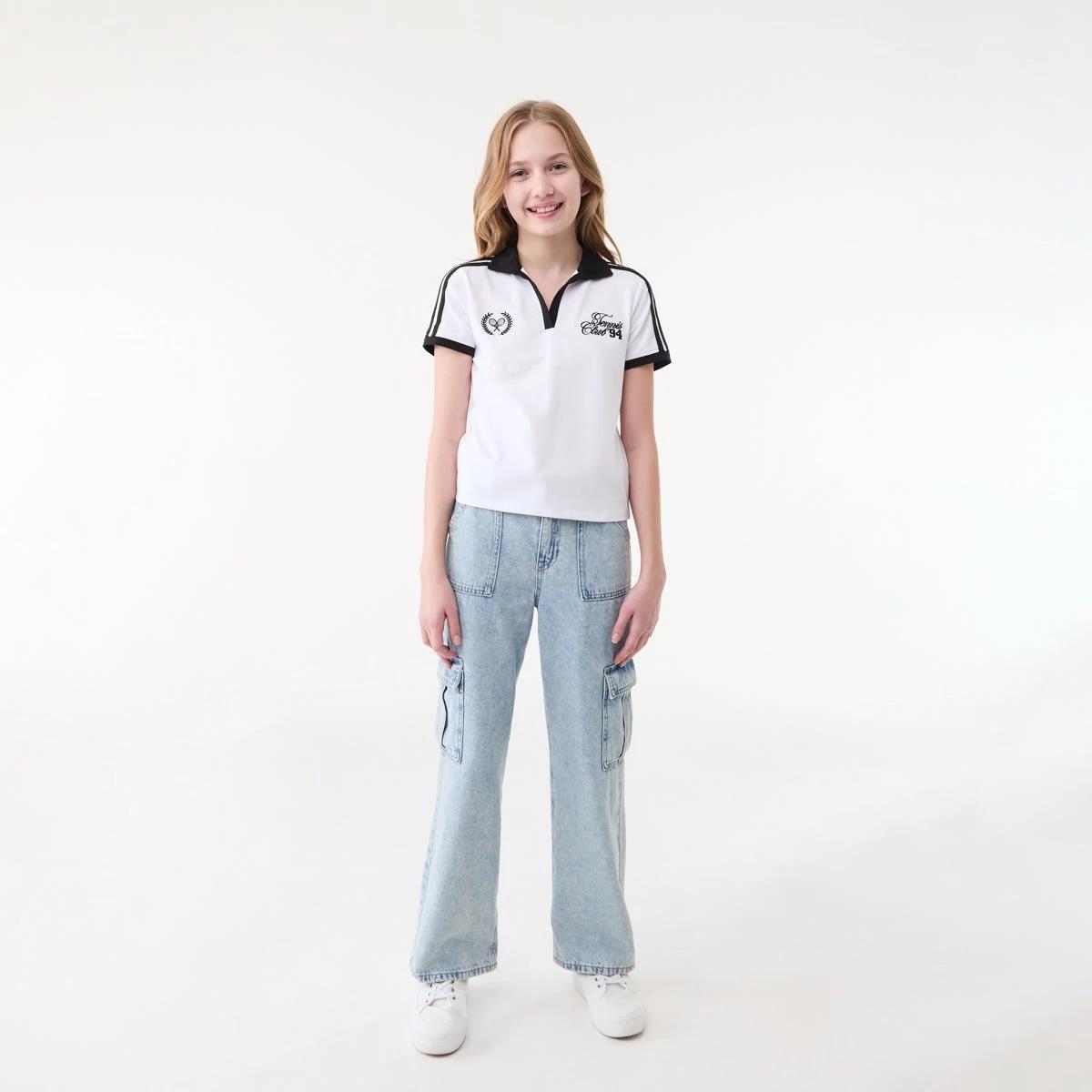 5 Polo T-shirt WHITE TENNIS CLUB, 5 of 6
